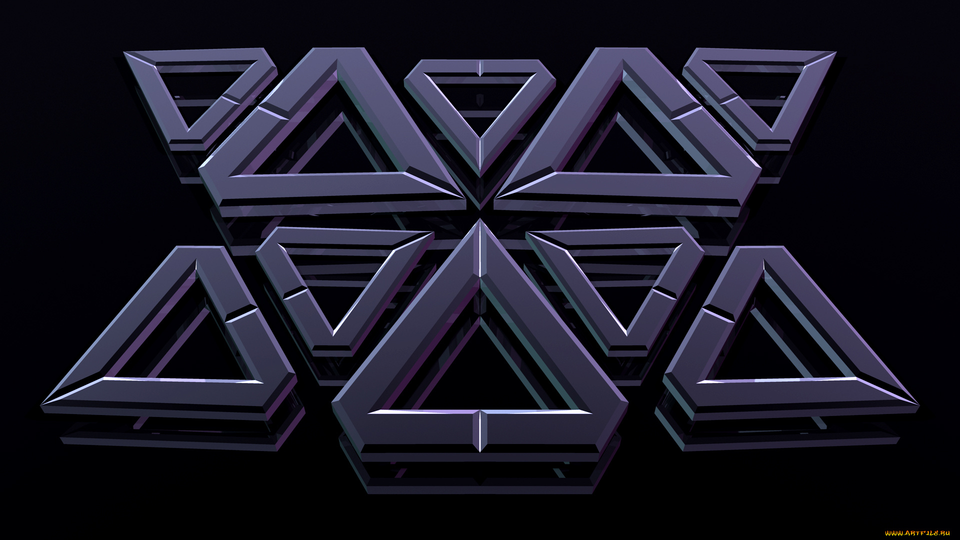 3д, графика, моделирование, , modeling, цвета, фон, узор