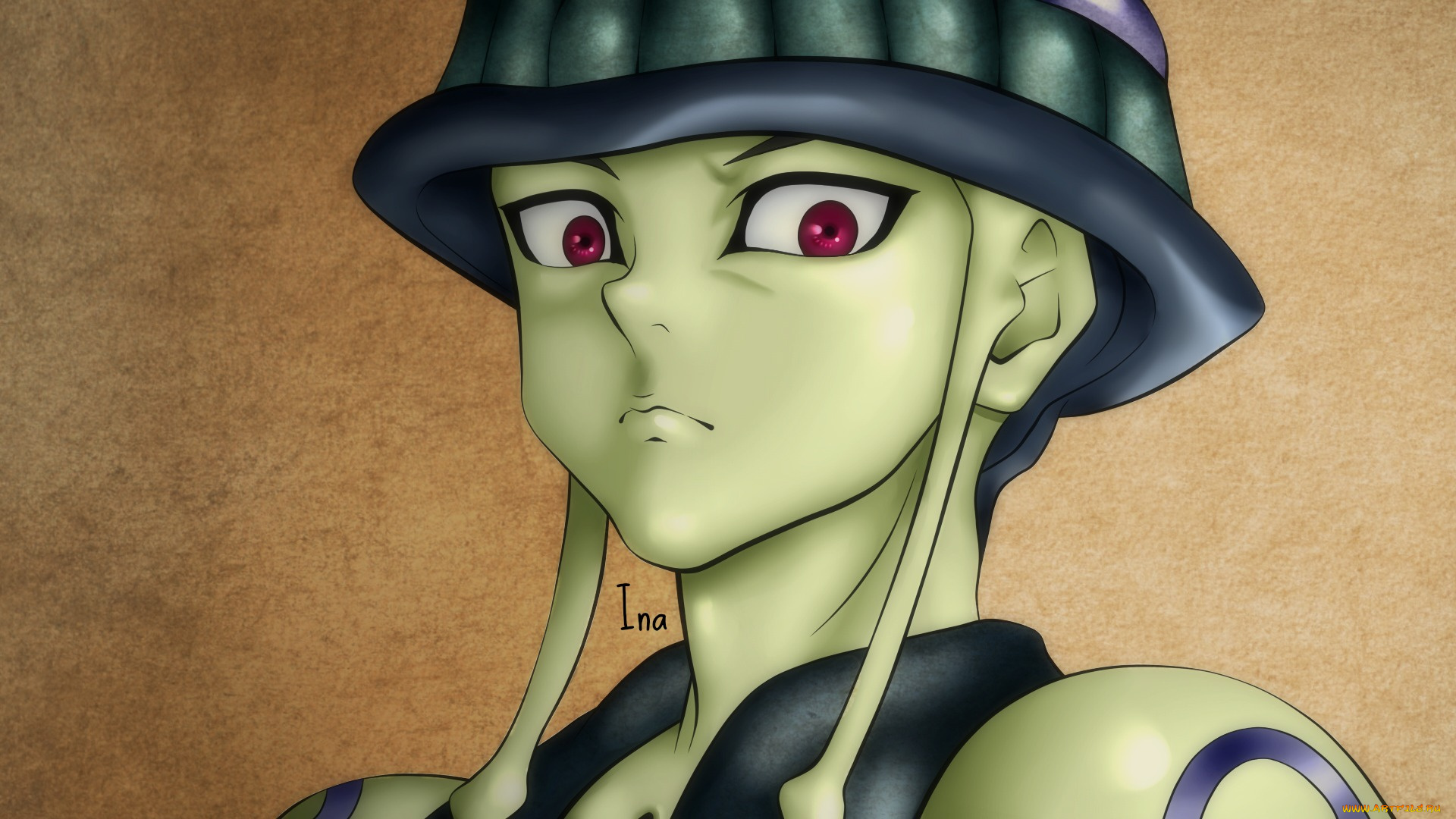 аниме, hunter, x, hunter, арт, король, меруэм