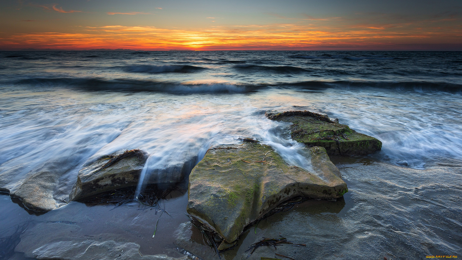 природа, восходы, закаты, рассвет