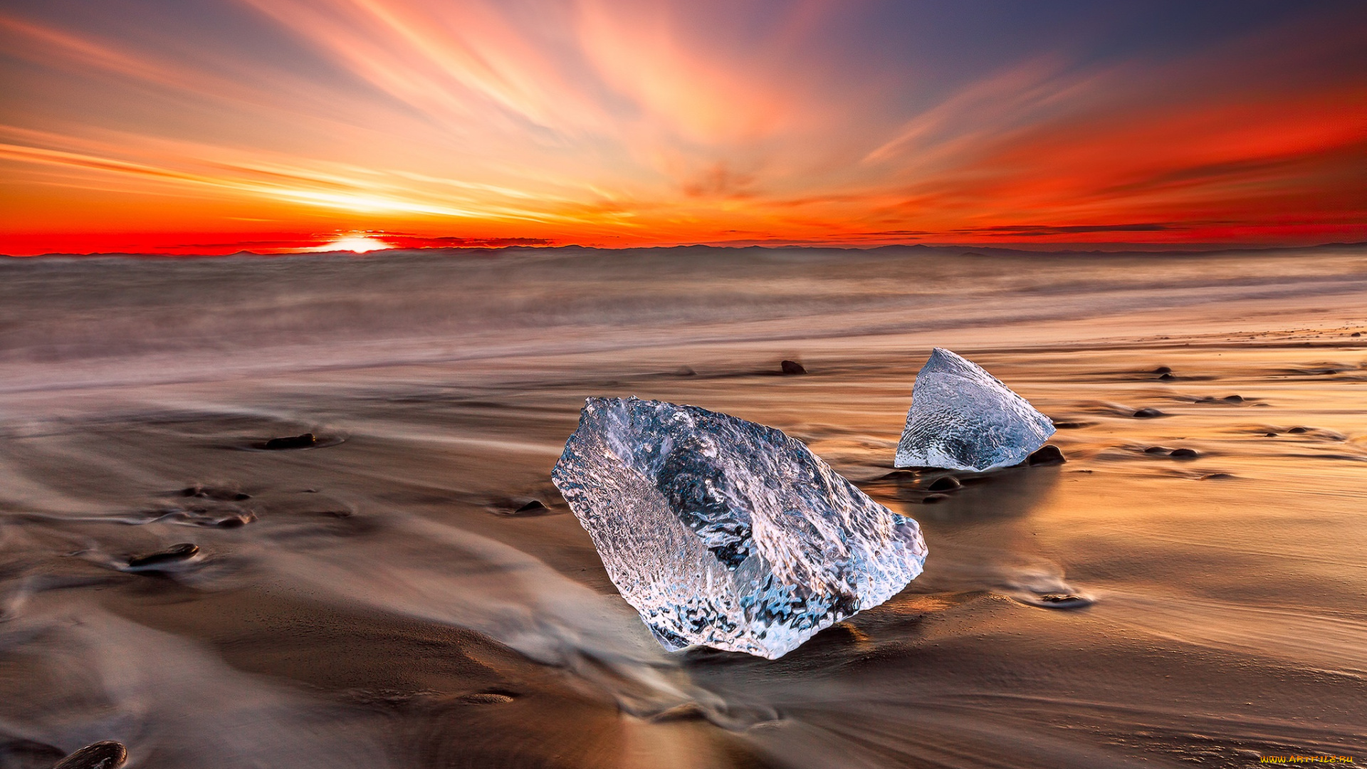 природа, восходы, закаты, рассвет