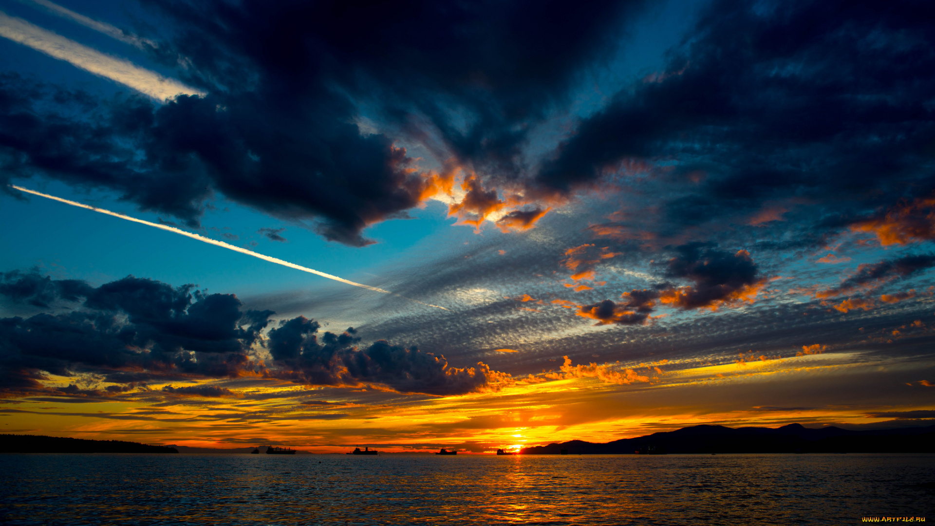 природа, восходы, закаты, рассвет