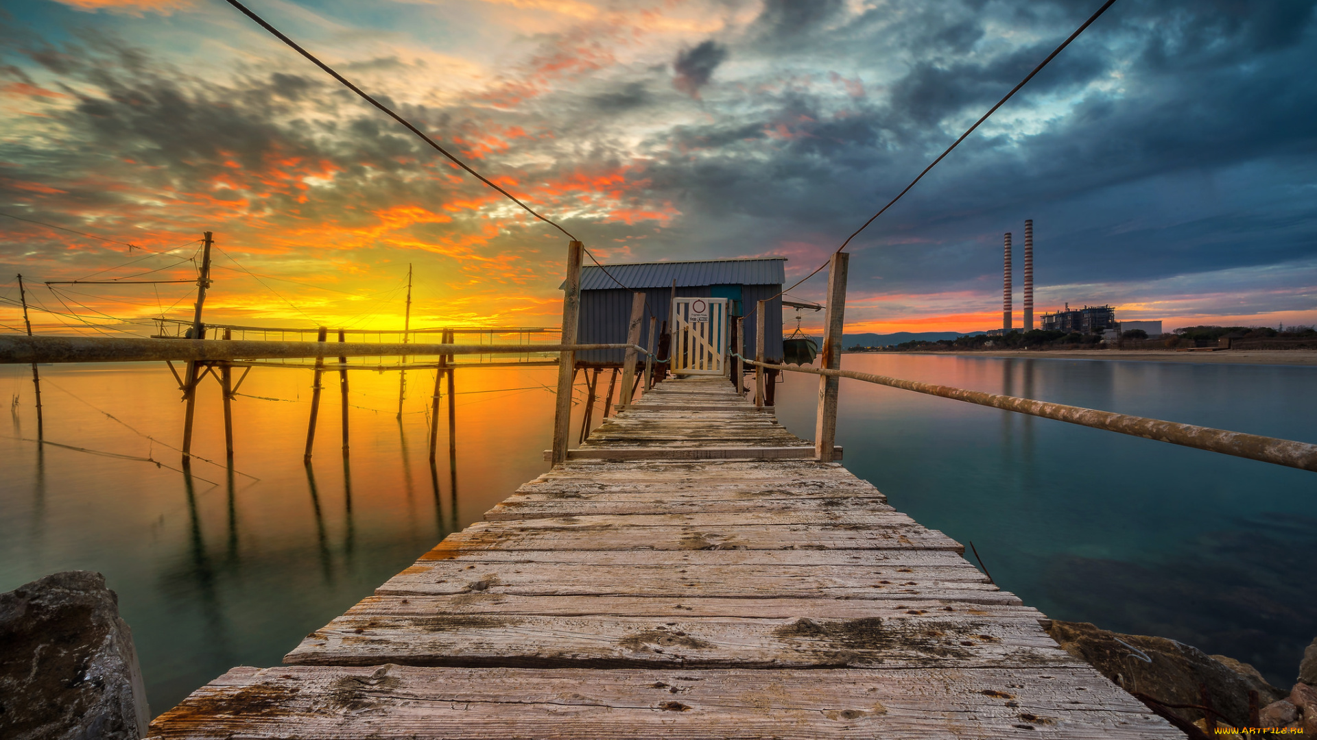 природа, восходы, закаты, рассвет