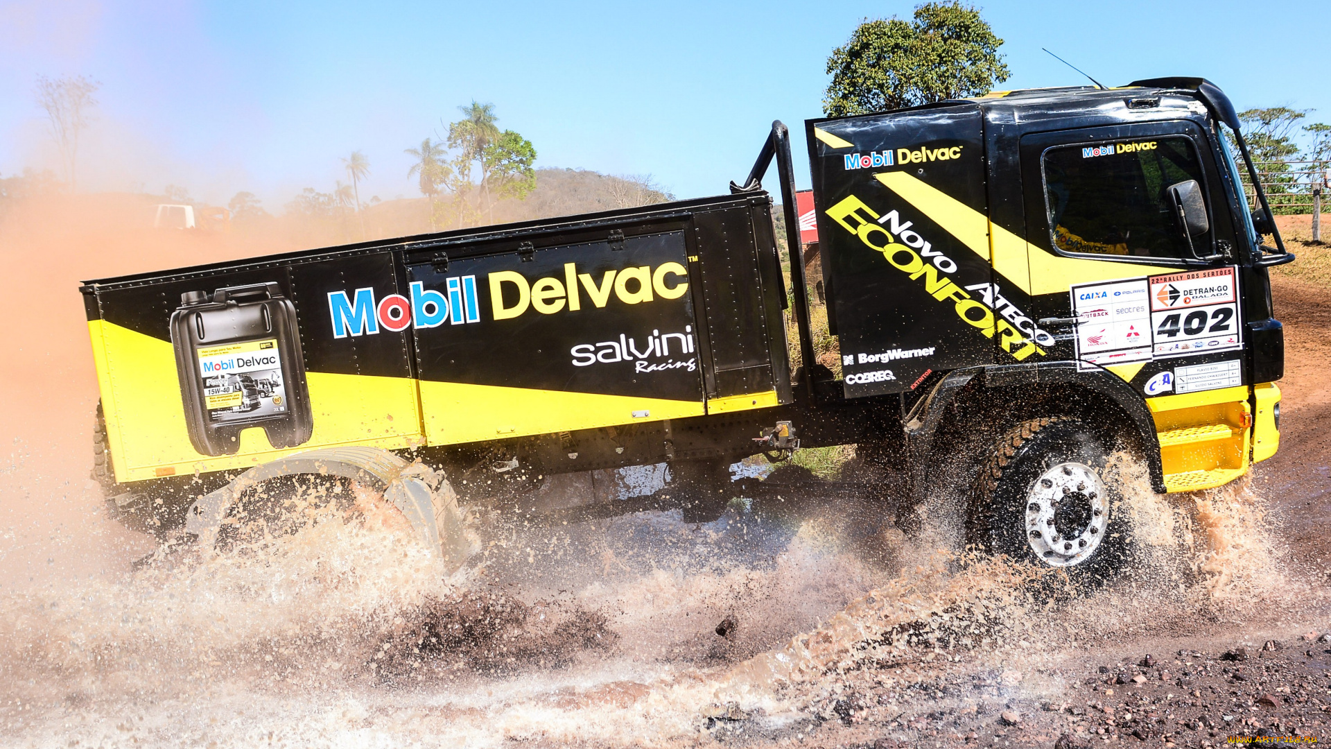 спорт, авторалли, трасса, гонки, скорость, mercedes-benz, atego, 1725, rally, truck, 2014г