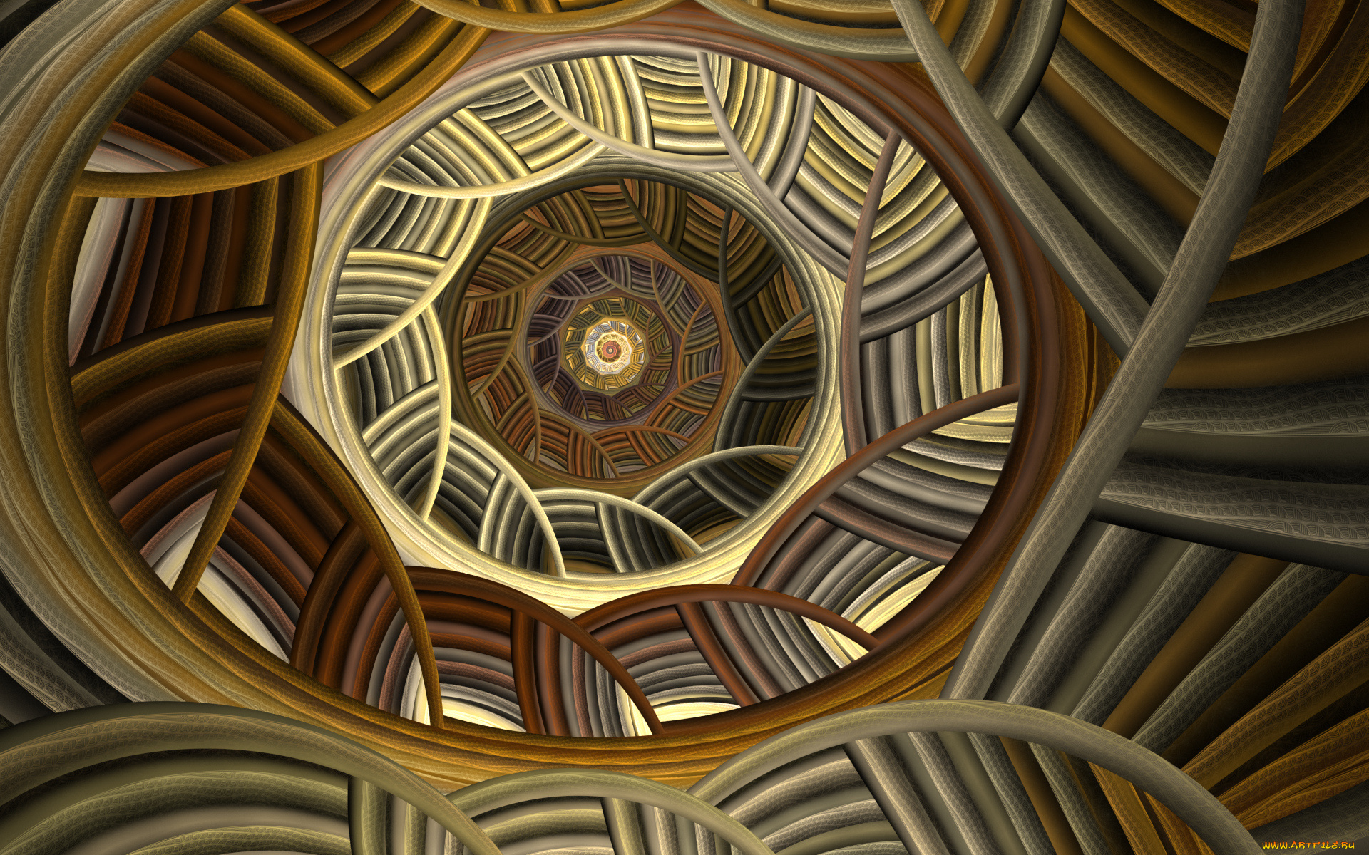 3д, графика, фракталы, , fractal, цвета, фон, узор