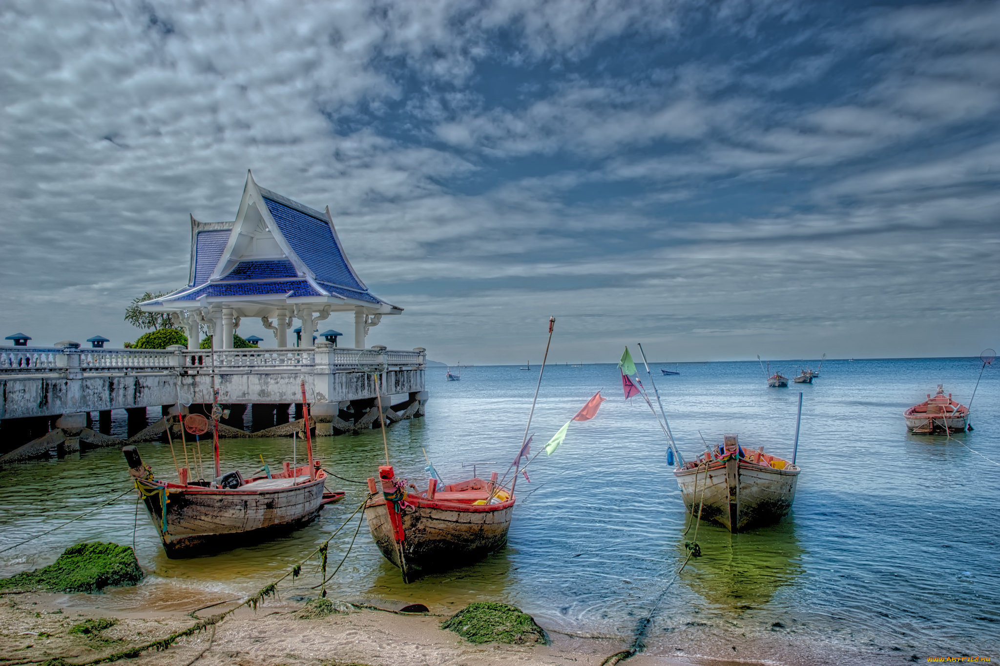 корабли, лодки, , шлюпки, побережье