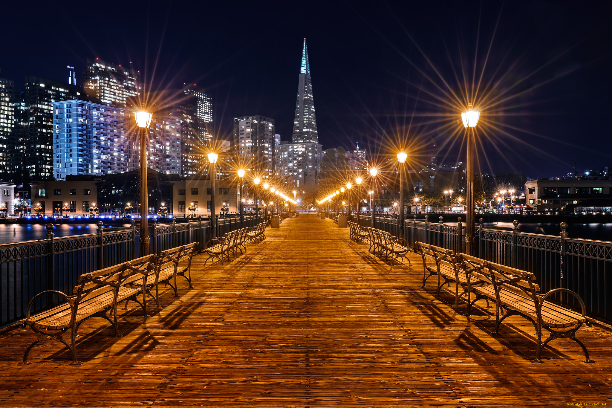 san, francisco, , ca, города, сан-франциско, , сша, фонари, мост