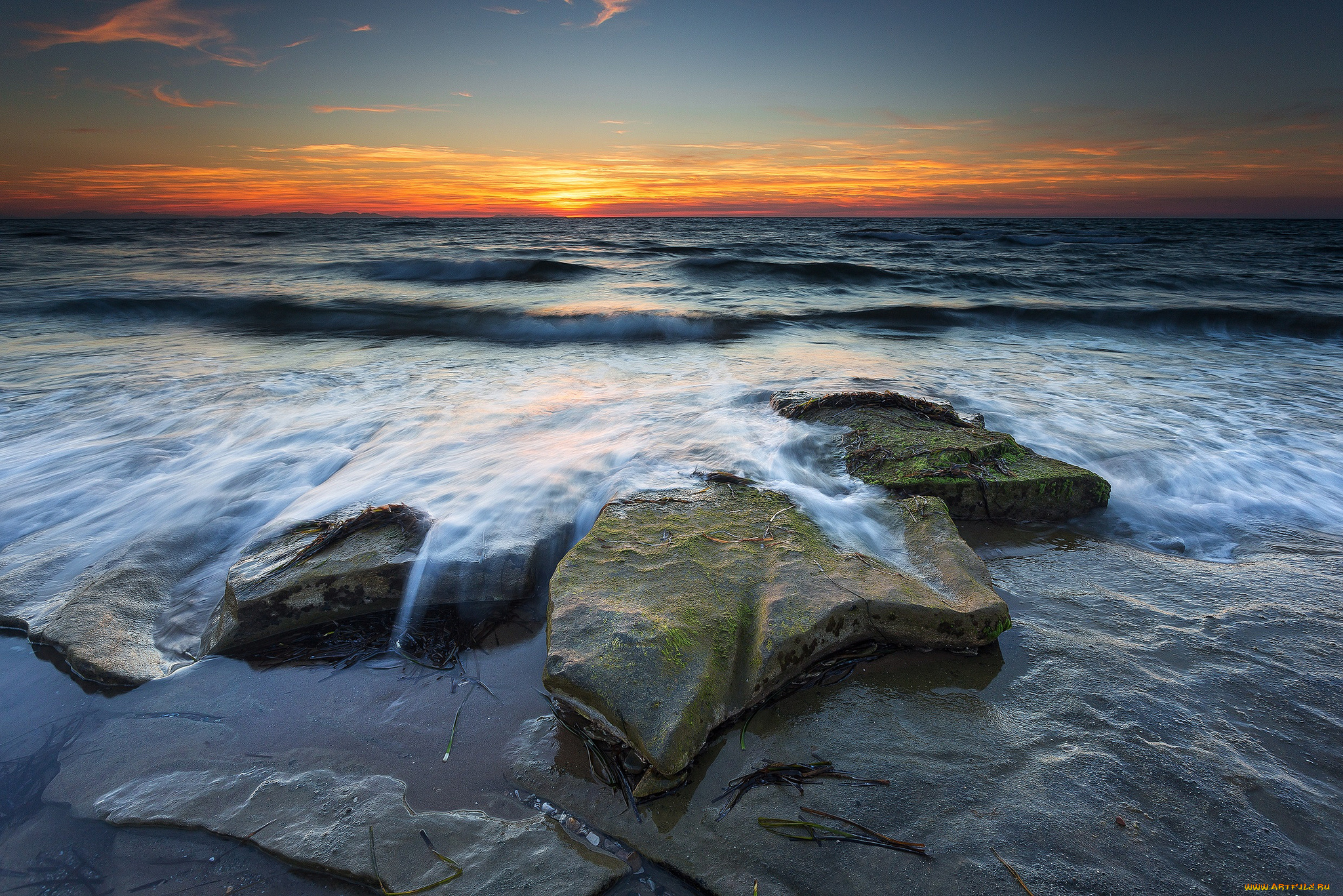 природа, восходы, закаты, рассвет