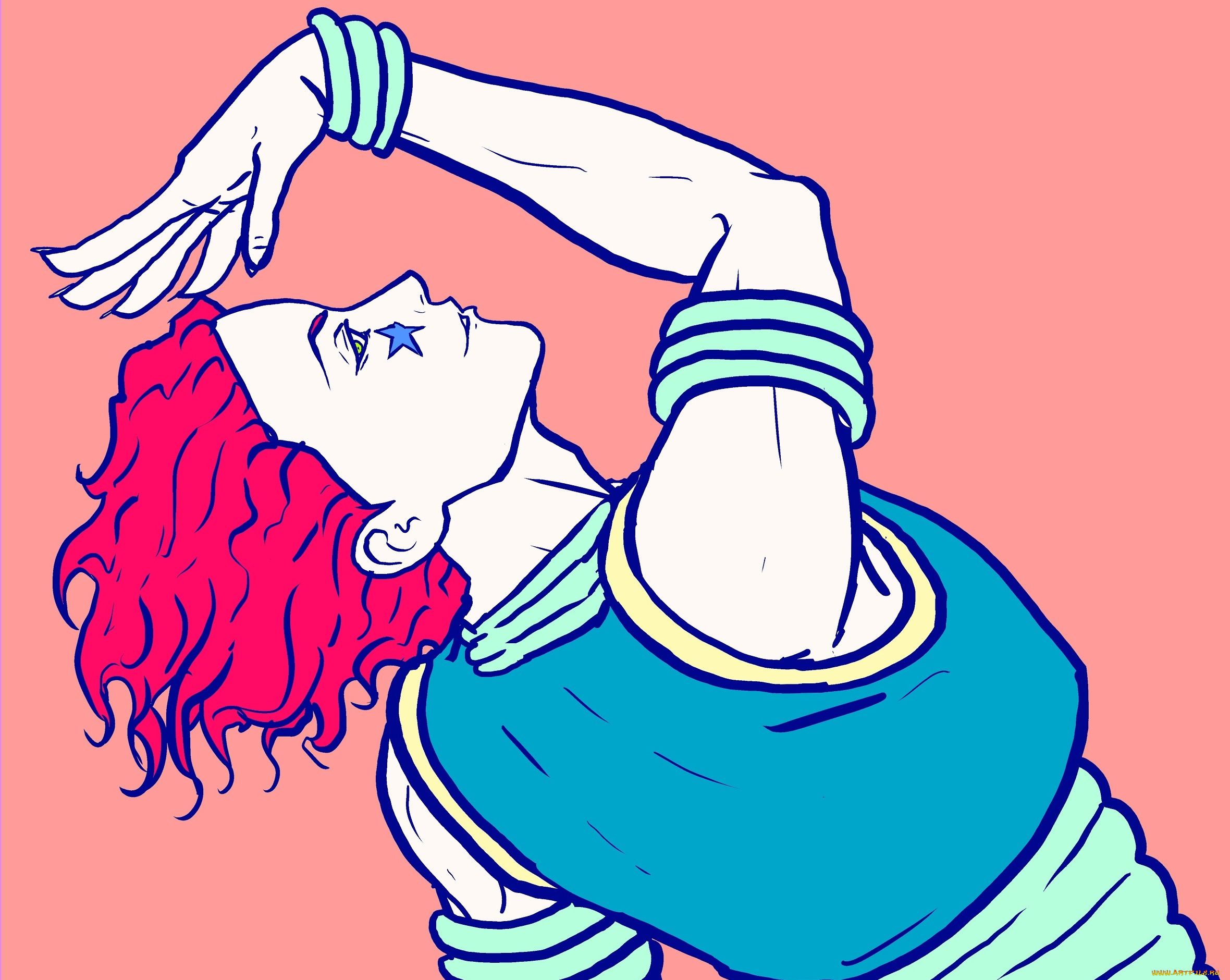 аниме, hunter, x, hunter, парень, убийца, хисока, фон