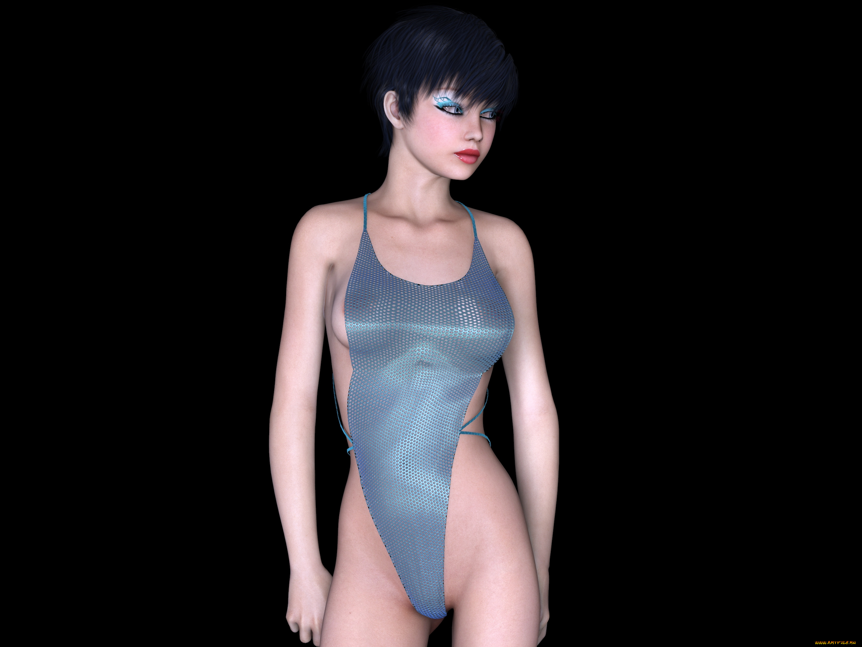 3д, графика, люди, , people, фон, взгляд, девушка