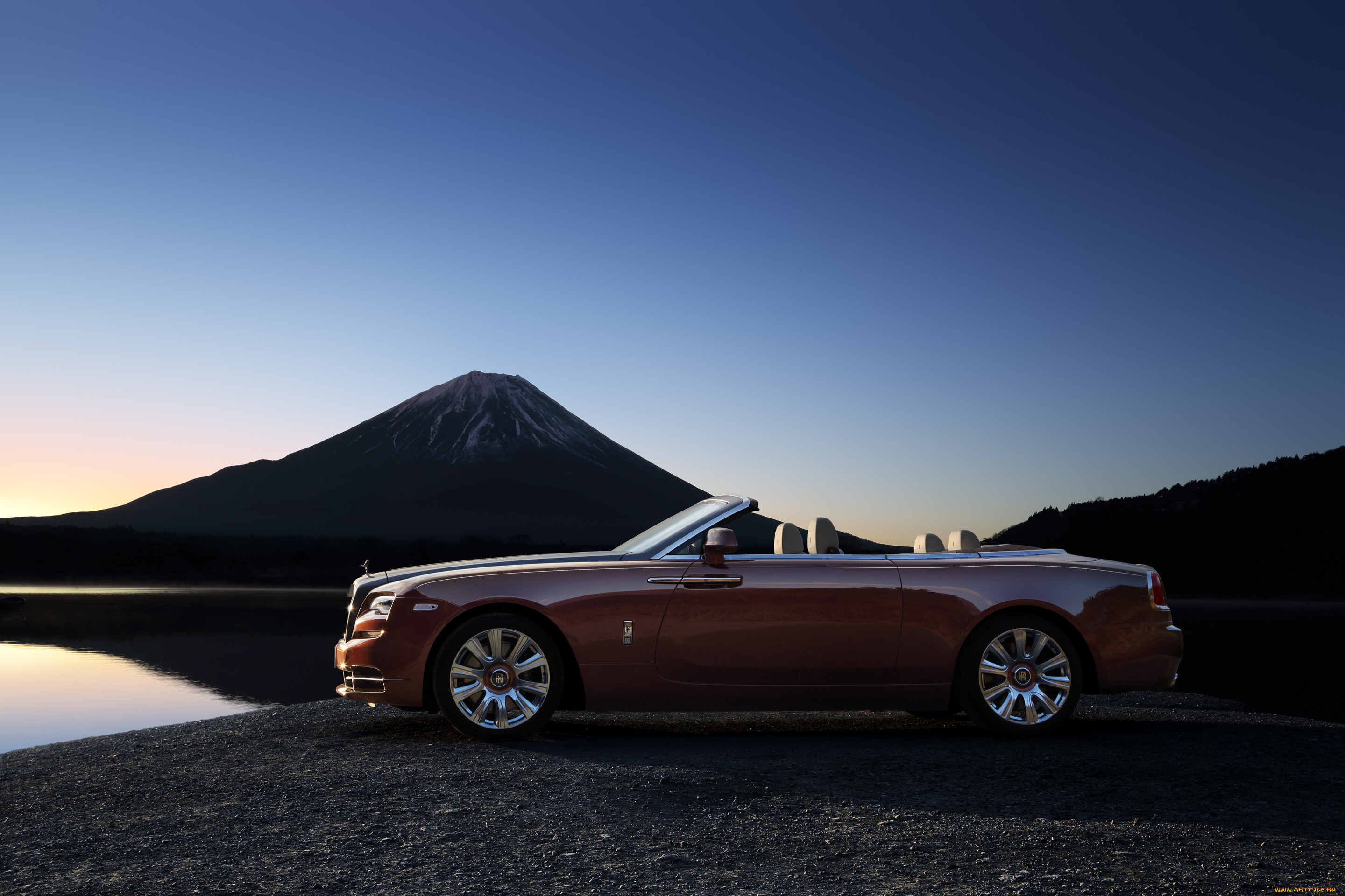 автомобили, rolls-royce, 2015г, dawn