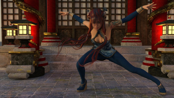 Картинка 3д+графика фантазия+ fantasy поза фон взгляд девушка