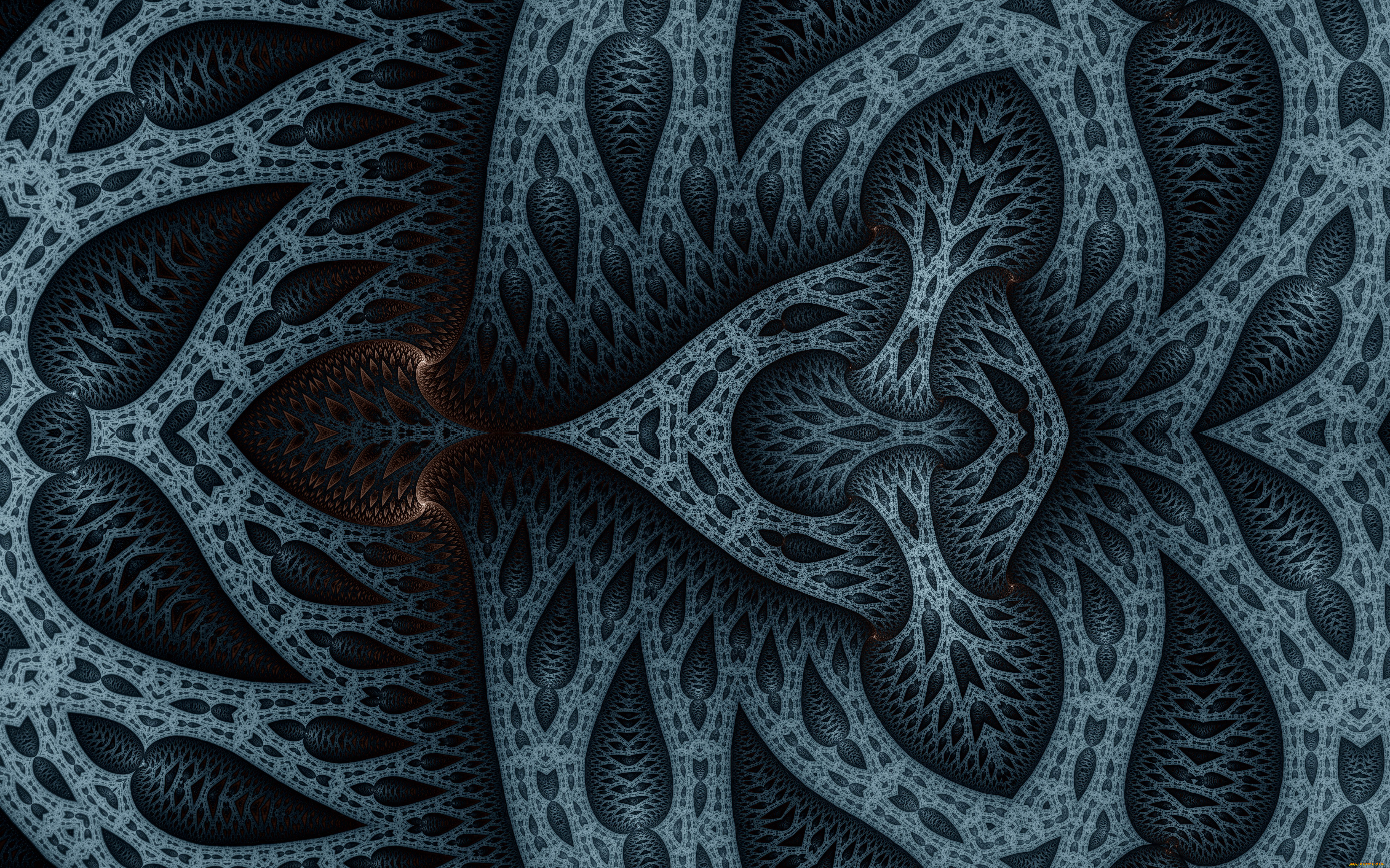 3д, графика, фракталы, , fractal, цвета, узор, фон