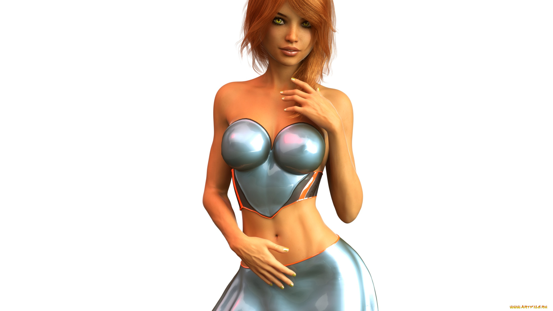 3д, графика, люди, , people, фон, девушка, взгляд