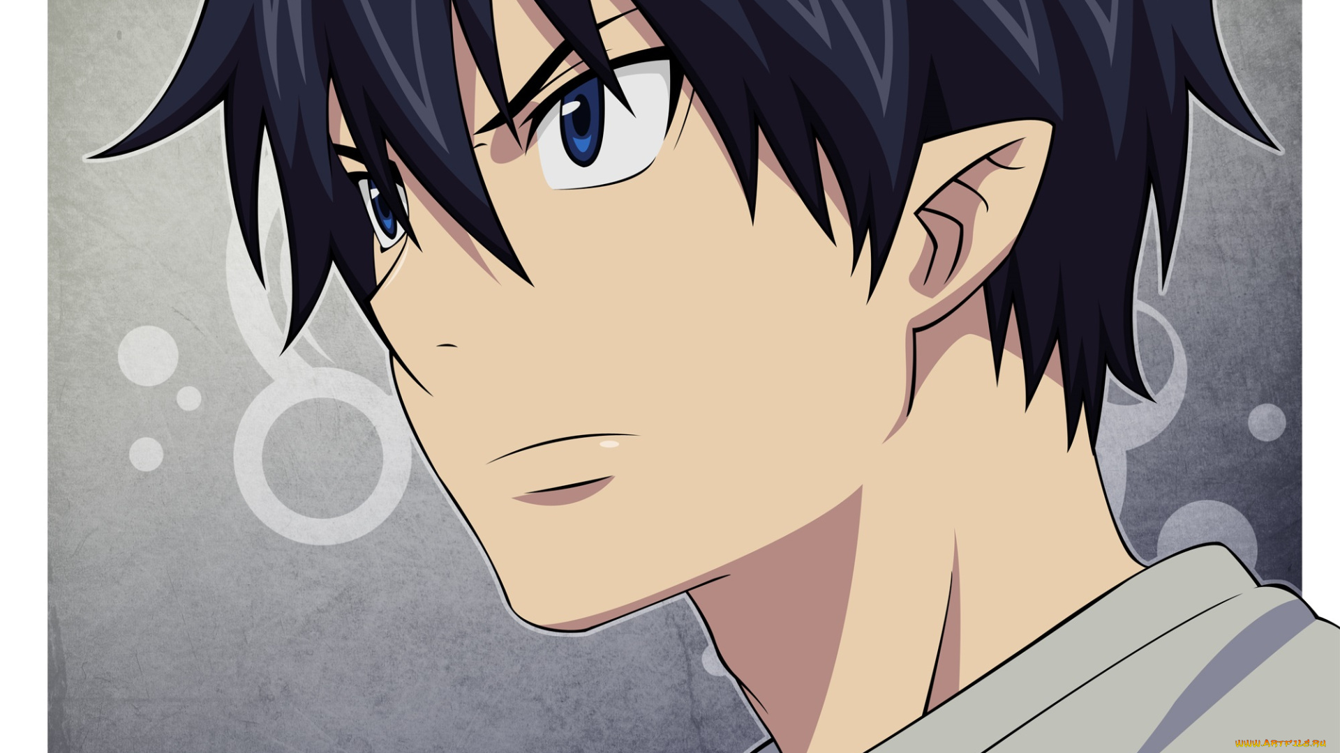 аниме, ao, no, exorcist, okumura, rin