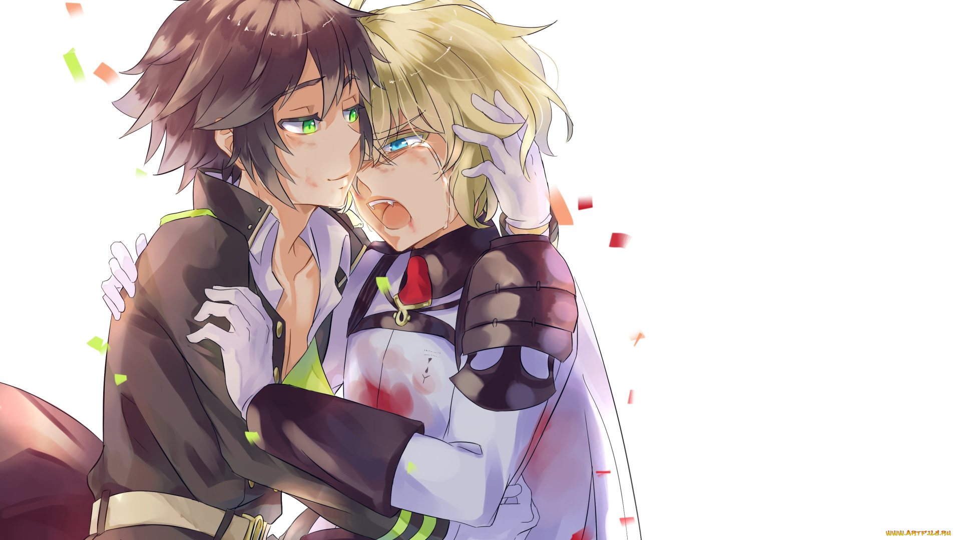 аниме, owari, no, seraph, последний, серафим