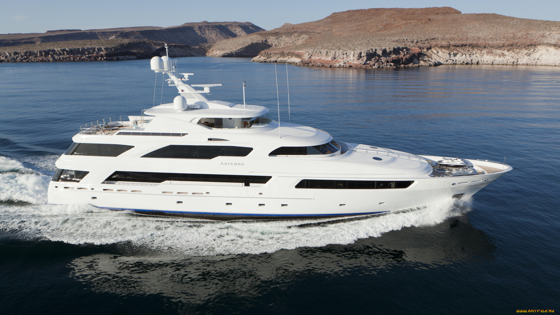 arianna, корабли, Яхты, море, яхта