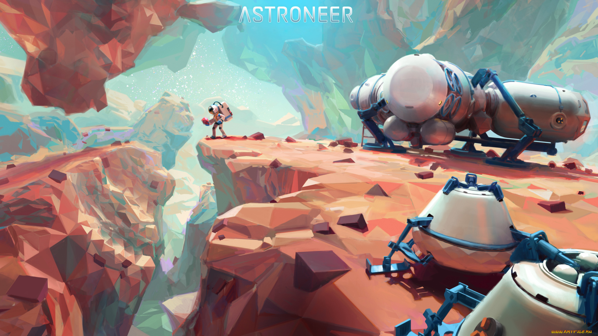 astroneer, видео, игры, адвенчура, action