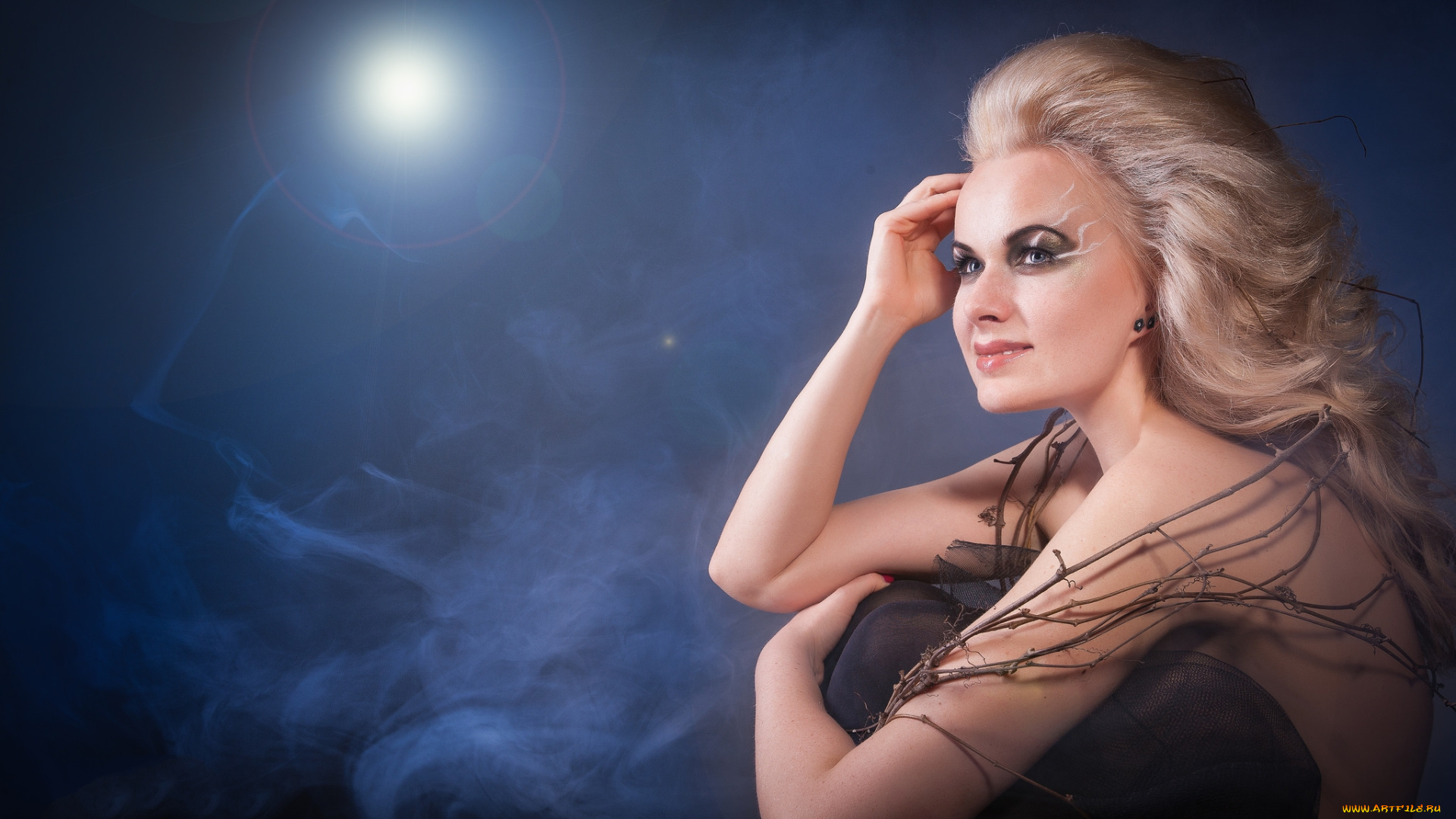 девушки, -unsort, , блондинки, взгляд, лицо