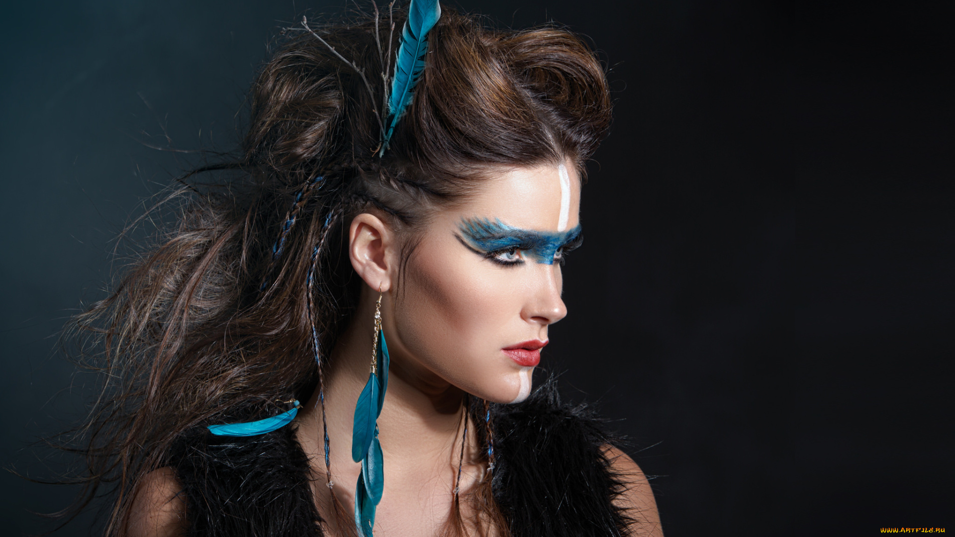 девушки, -unsort, , брюнетки, , шатенки, взгляд, лицо