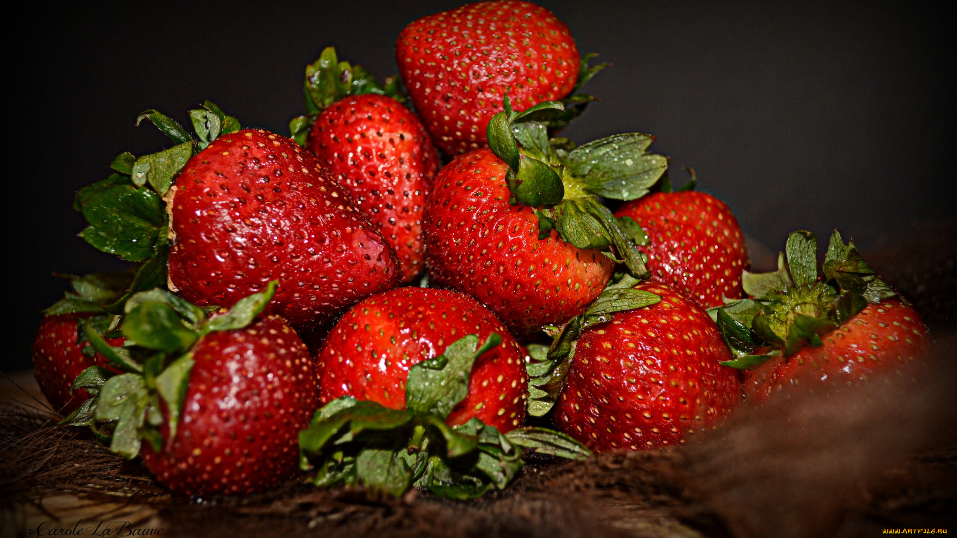 еда, клубника, , земляника, ягоды