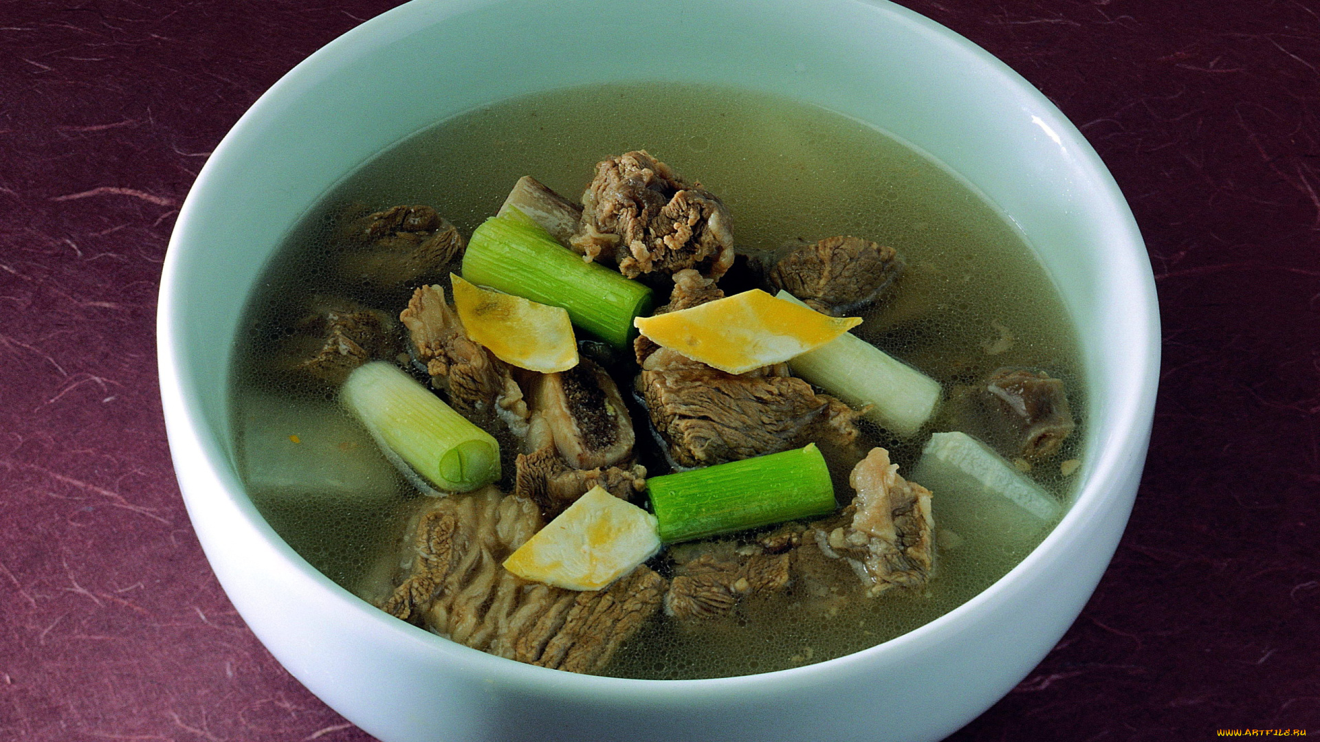 еда, первые, блюда, суп, мясной