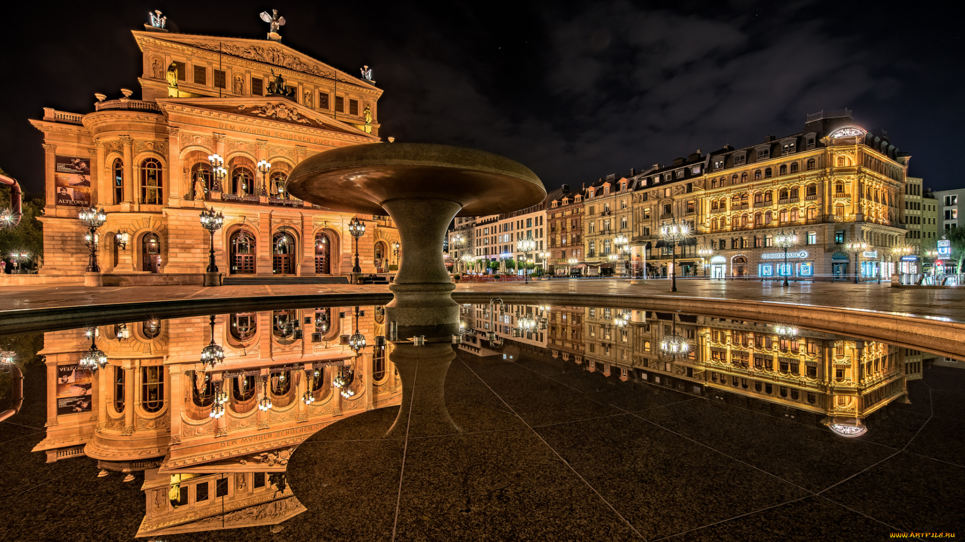 eltz, castle, -, germany, города, -, огни, ночного, города, площадь, ночь