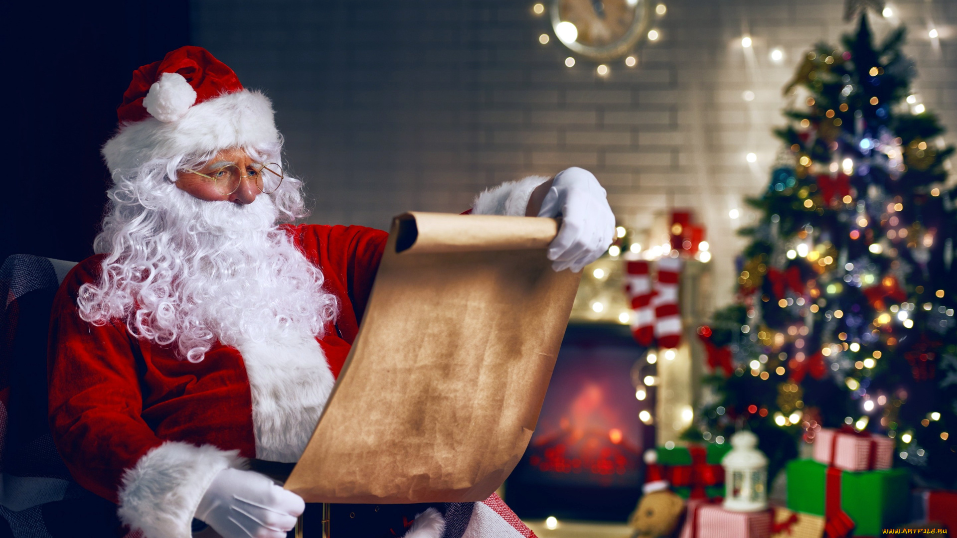 праздничные, дед, мороз, , санта, клаус, елка, подарки, санта