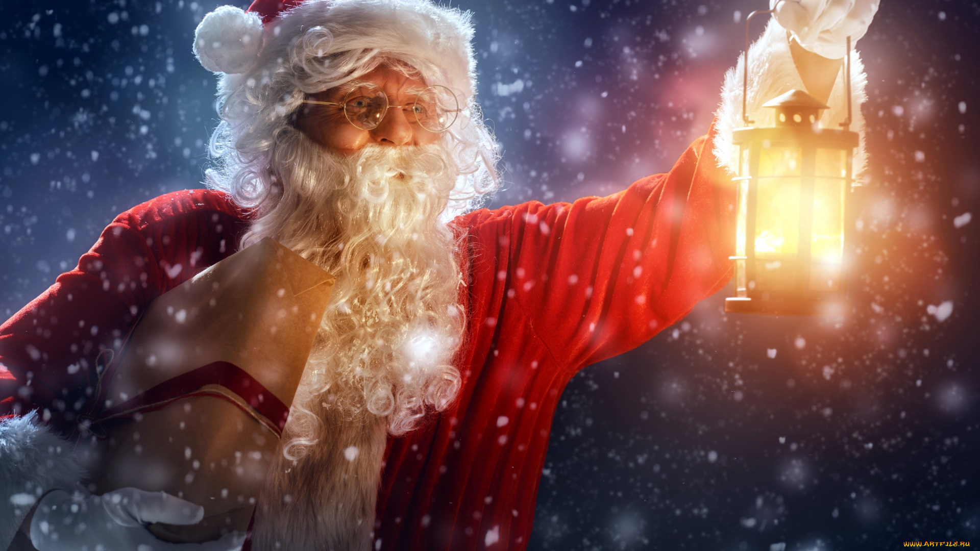 праздничные, дед, мороз, , санта, клаус, снег, фонарь, санта
