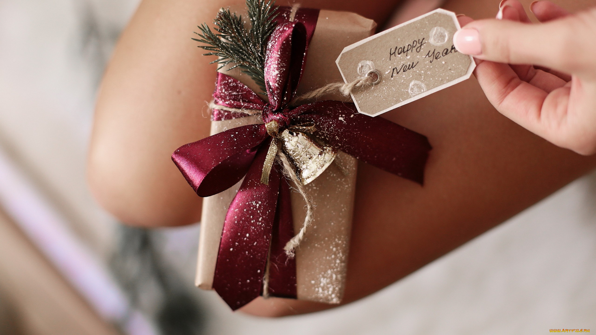 праздничные, подарки, и, коробочки, бант, записка, поздравление