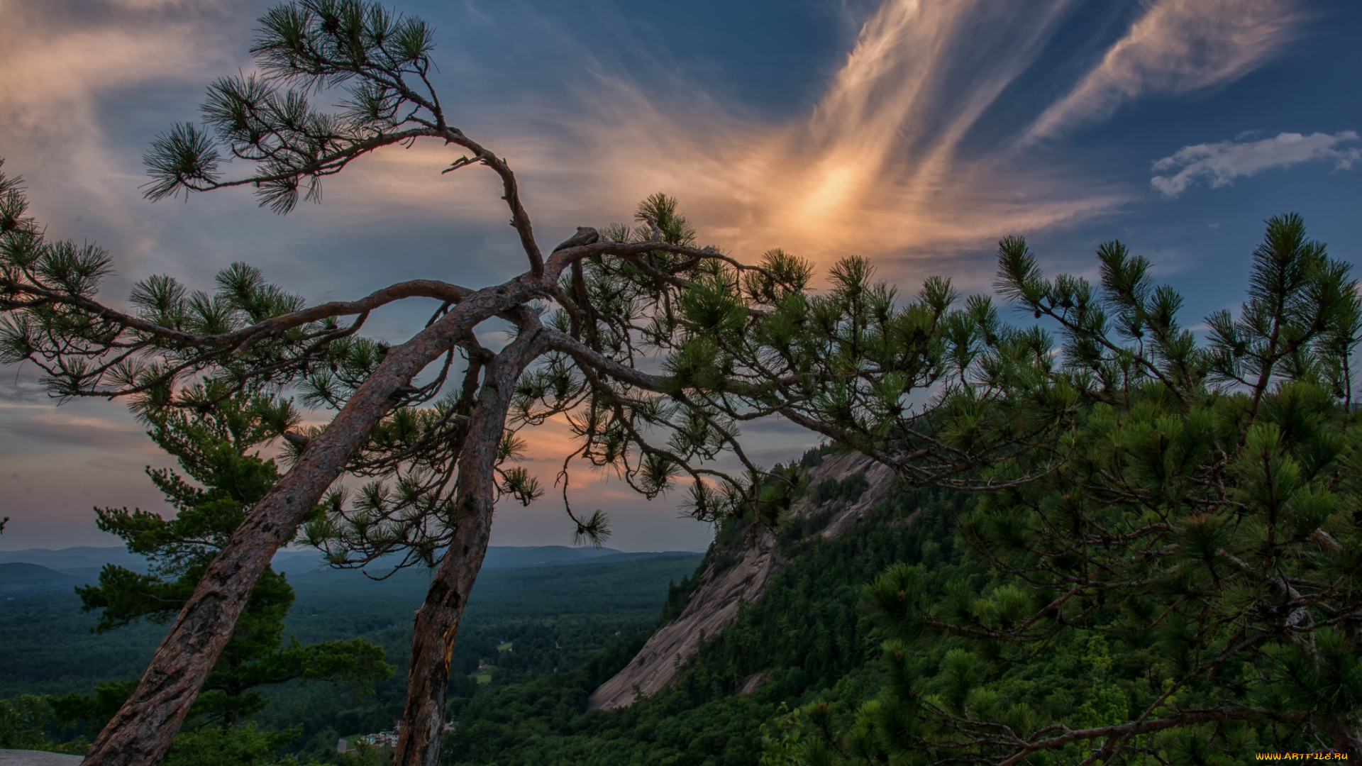 природа, пейзажи, простор