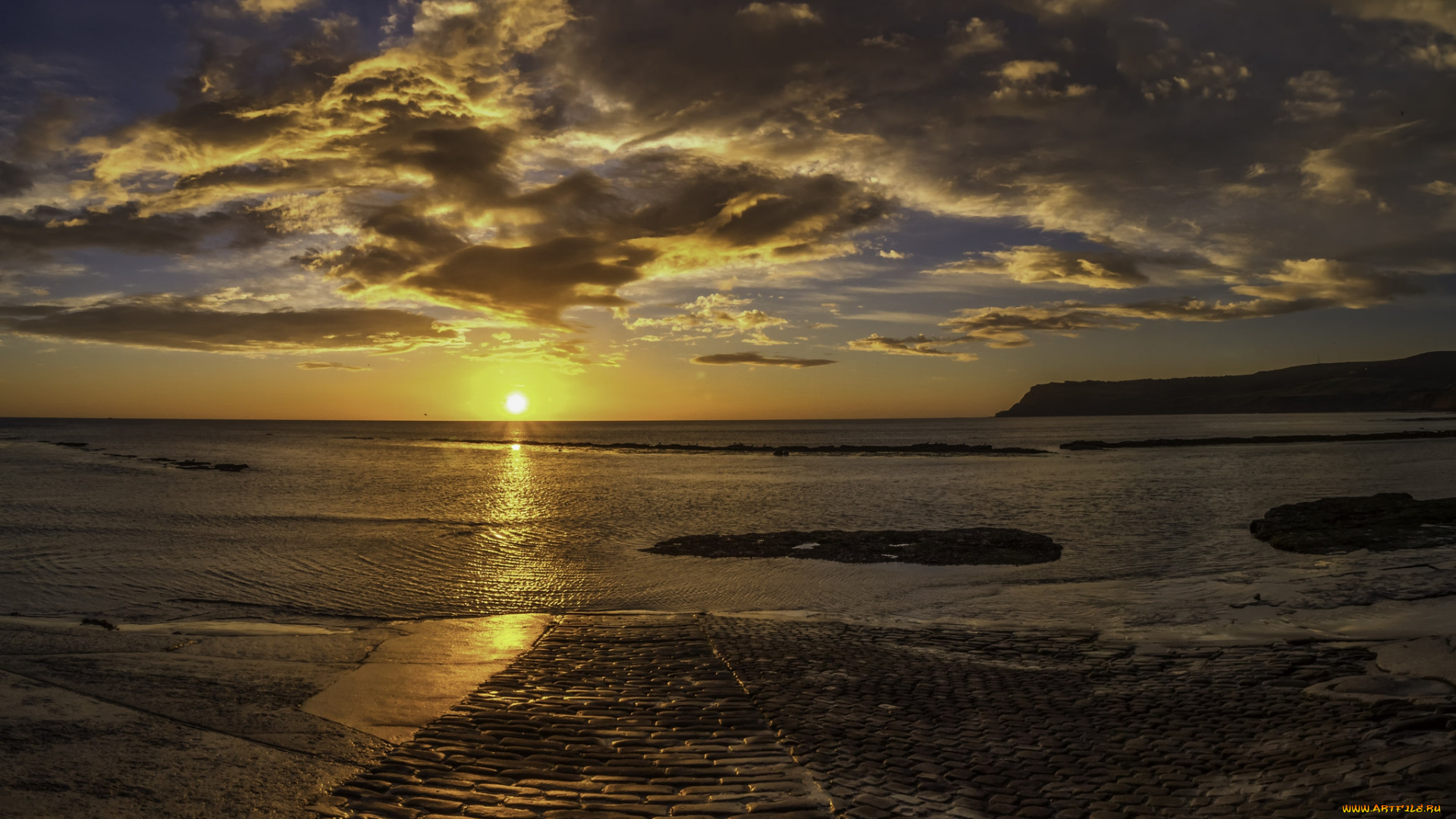 природа, восходы, закаты, рассвет