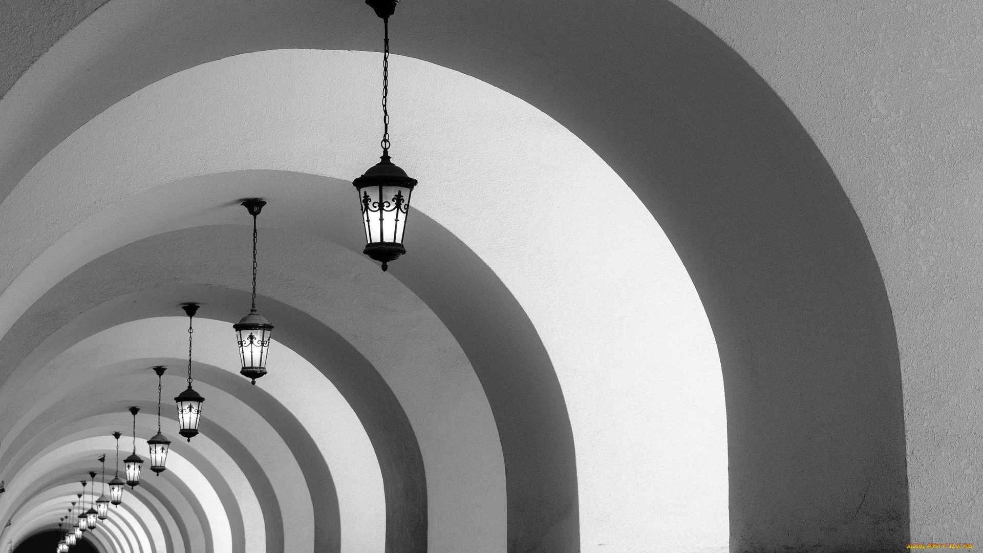 разное, элементы, архитектуры, фонари, арки, своды