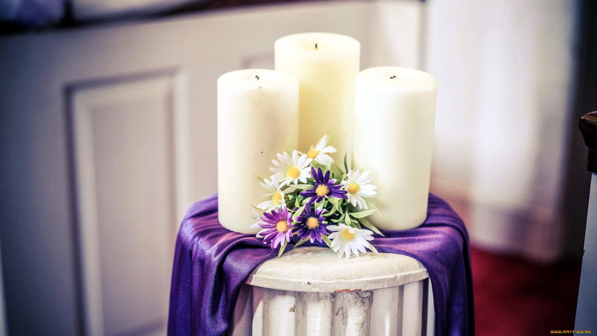 разное, свечи, композиция