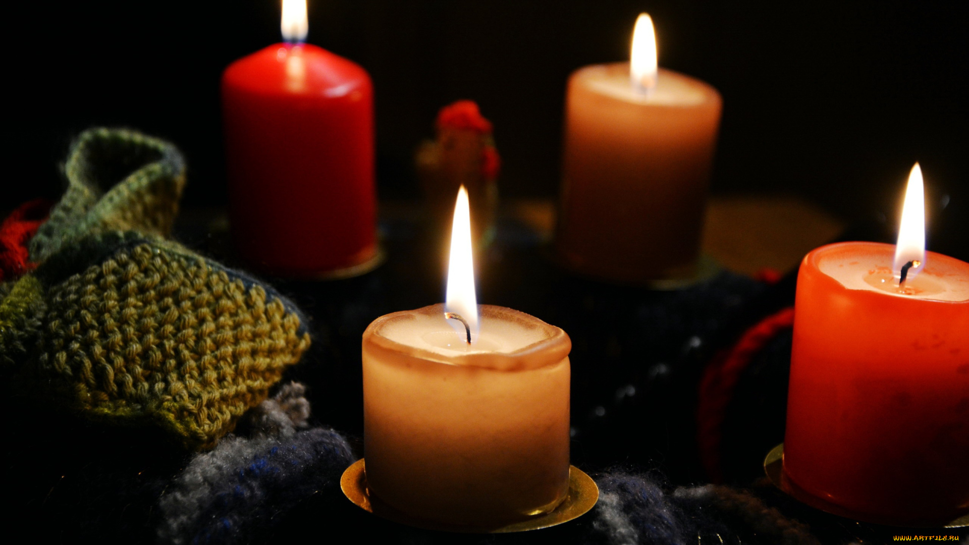 разное, свечи, огоньки