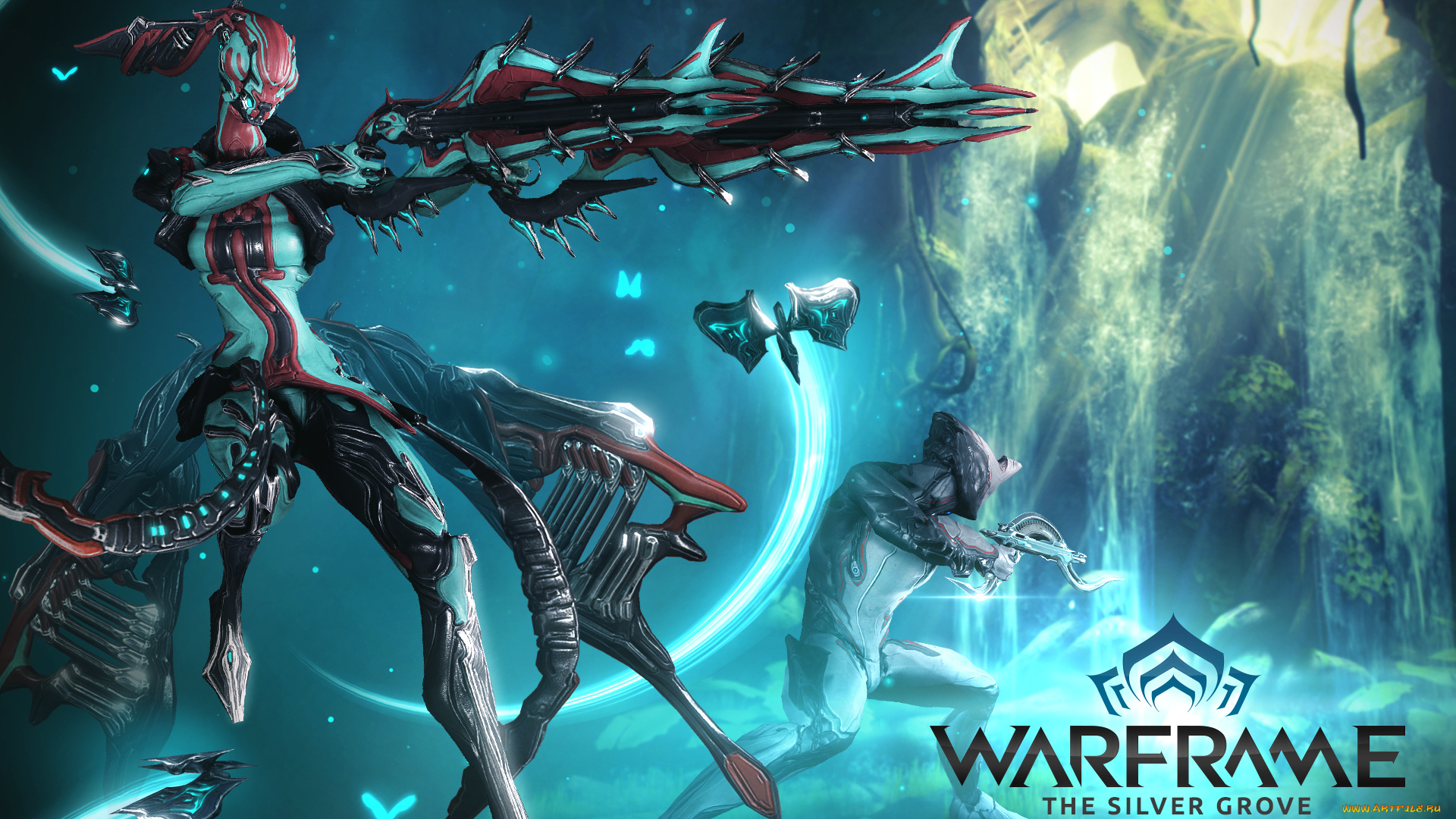 видео, игры, warframe, action, шутер, тактика