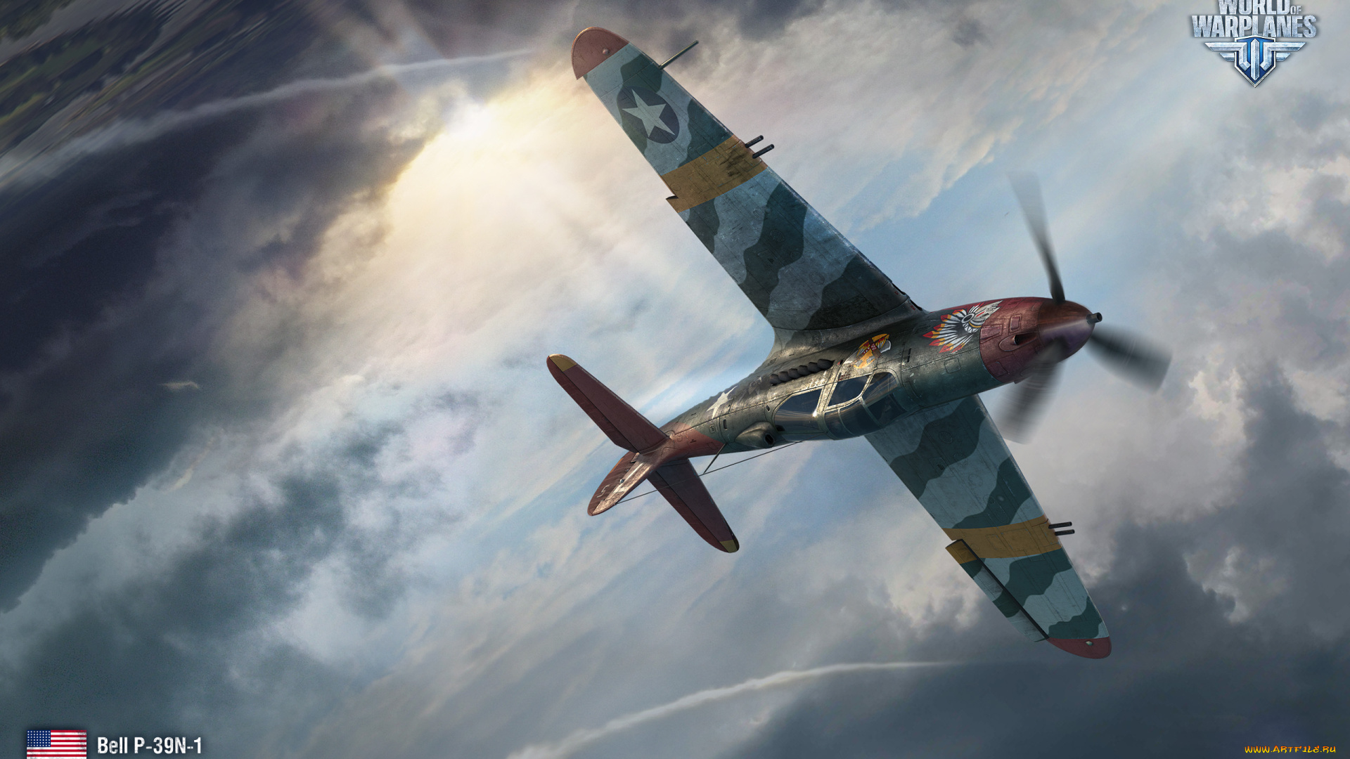 видео, игры, world, of, warplanes, world, of, warplanes, симулятор, онлайн, action