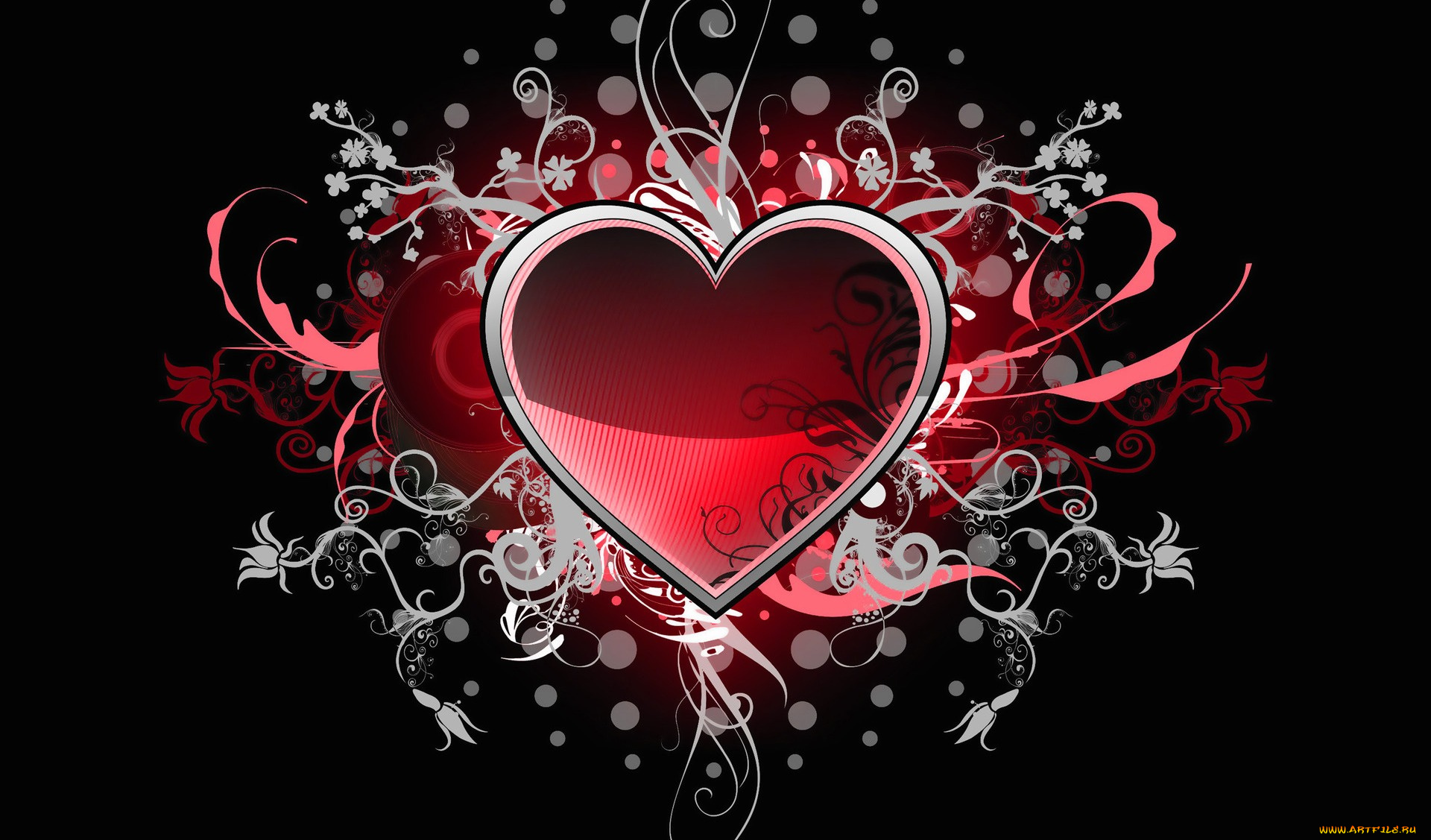 праздничные, день, святого, валентина, , сердечки, , любовь, сердечко, фон