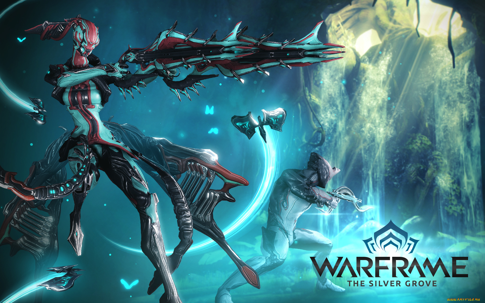 видео, игры, warframe, action, шутер, тактика