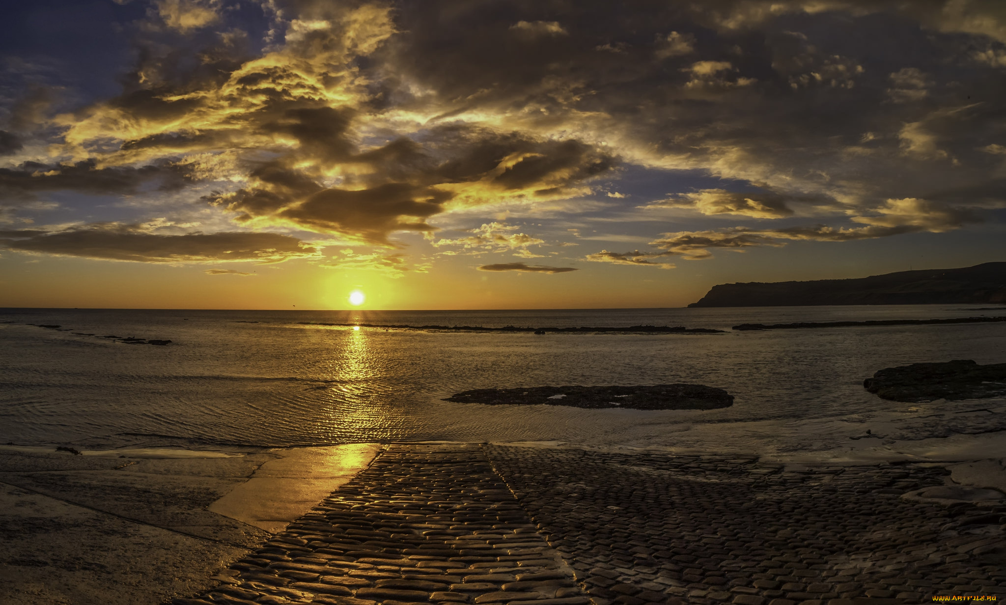 природа, восходы, закаты, рассвет