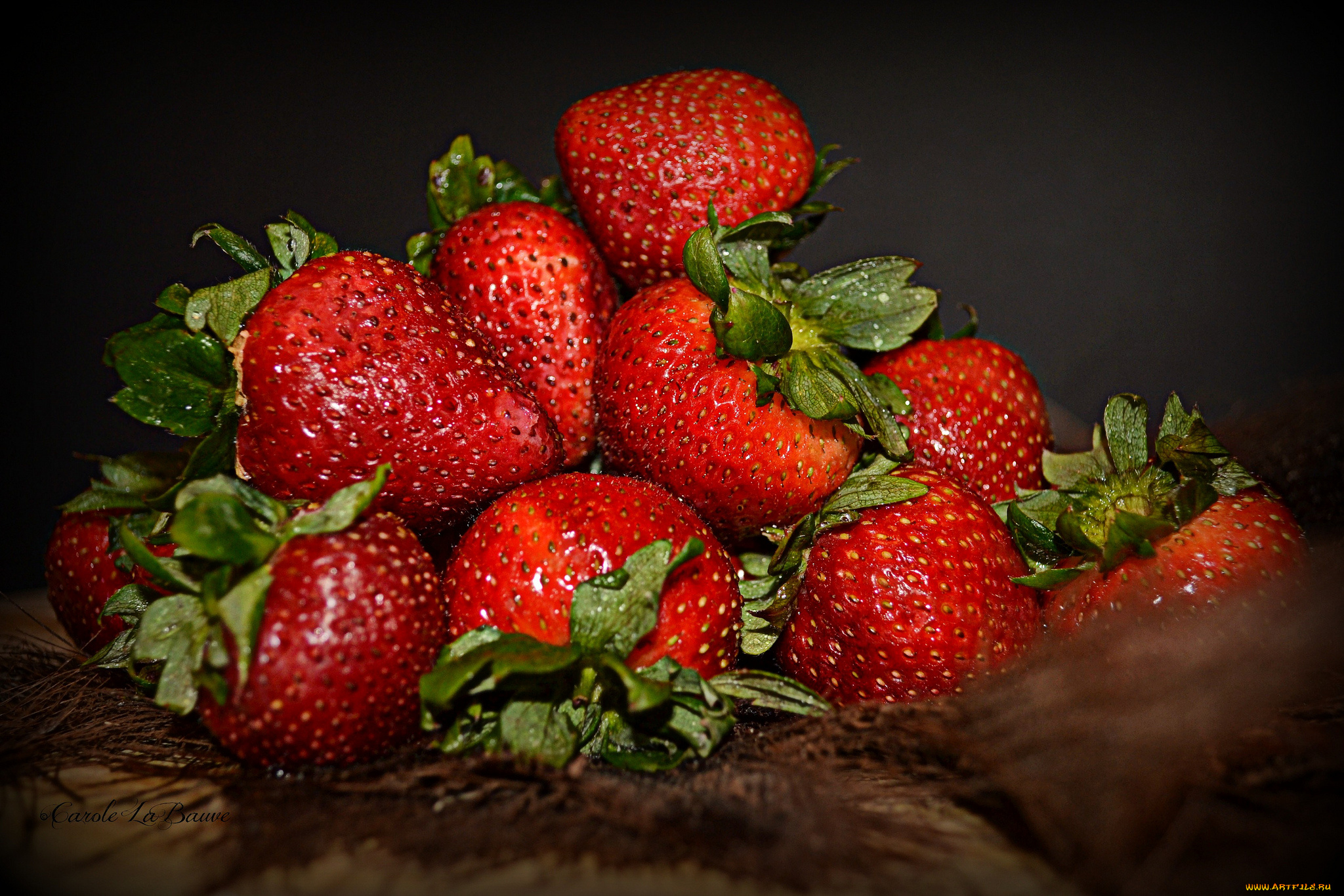 еда, клубника, , земляника, ягоды