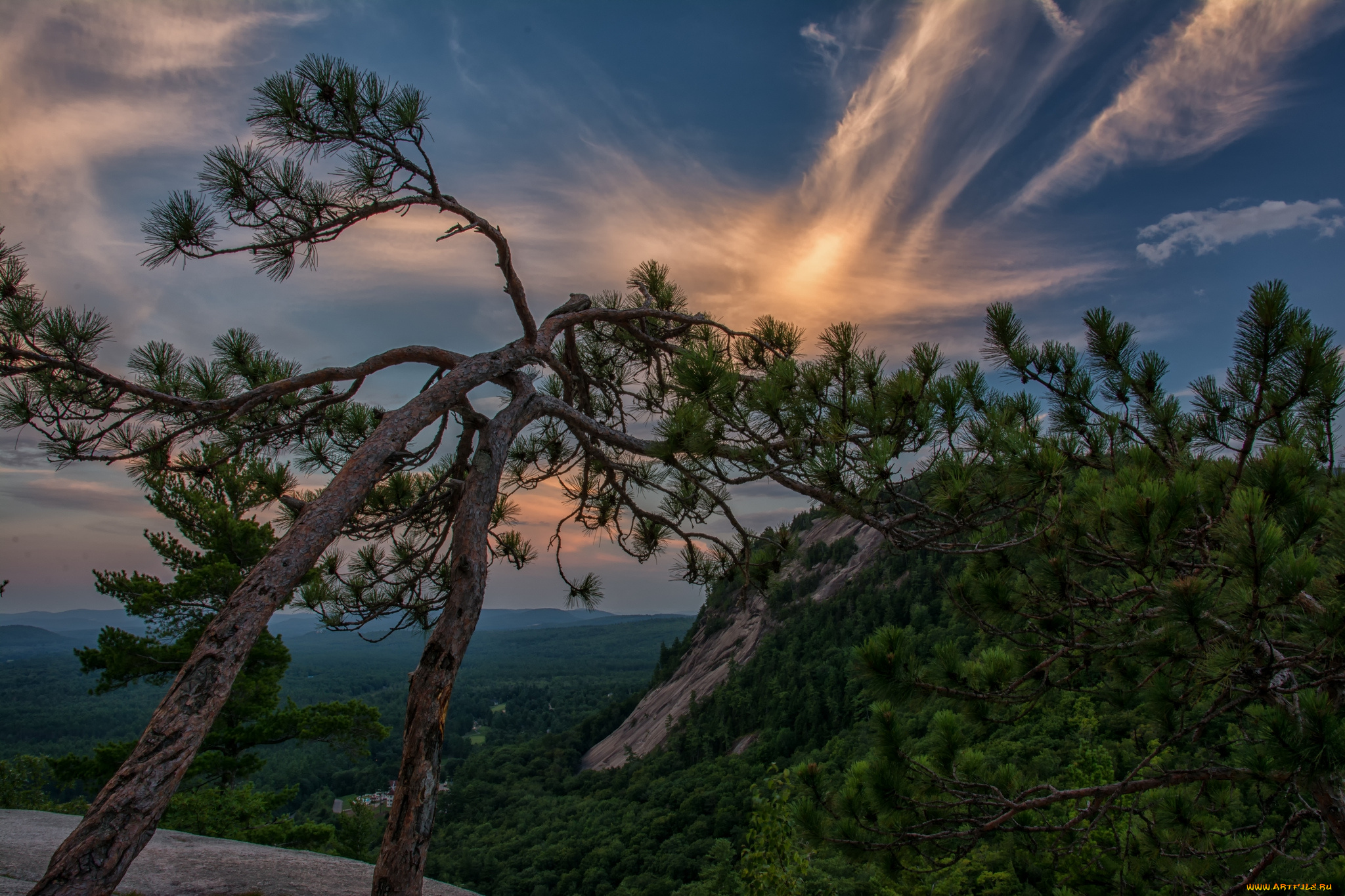 природа, пейзажи, простор