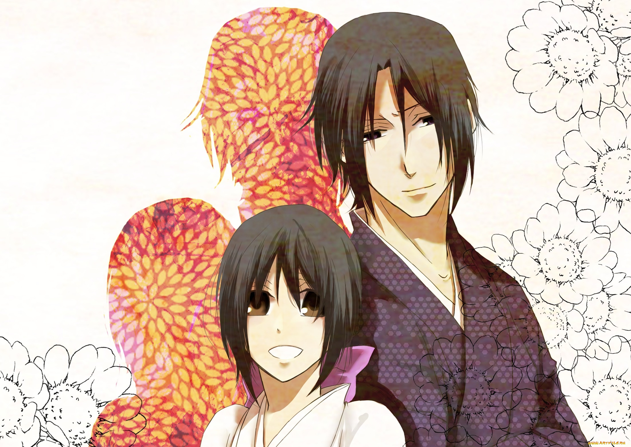 аниме, hakuouki, shinsengumi, kitan