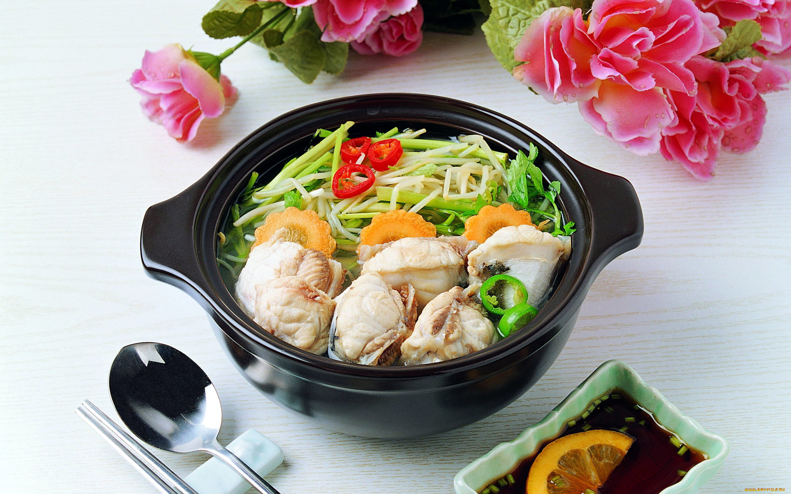 еда, первые, блюда, мясо, лук, перец, суп