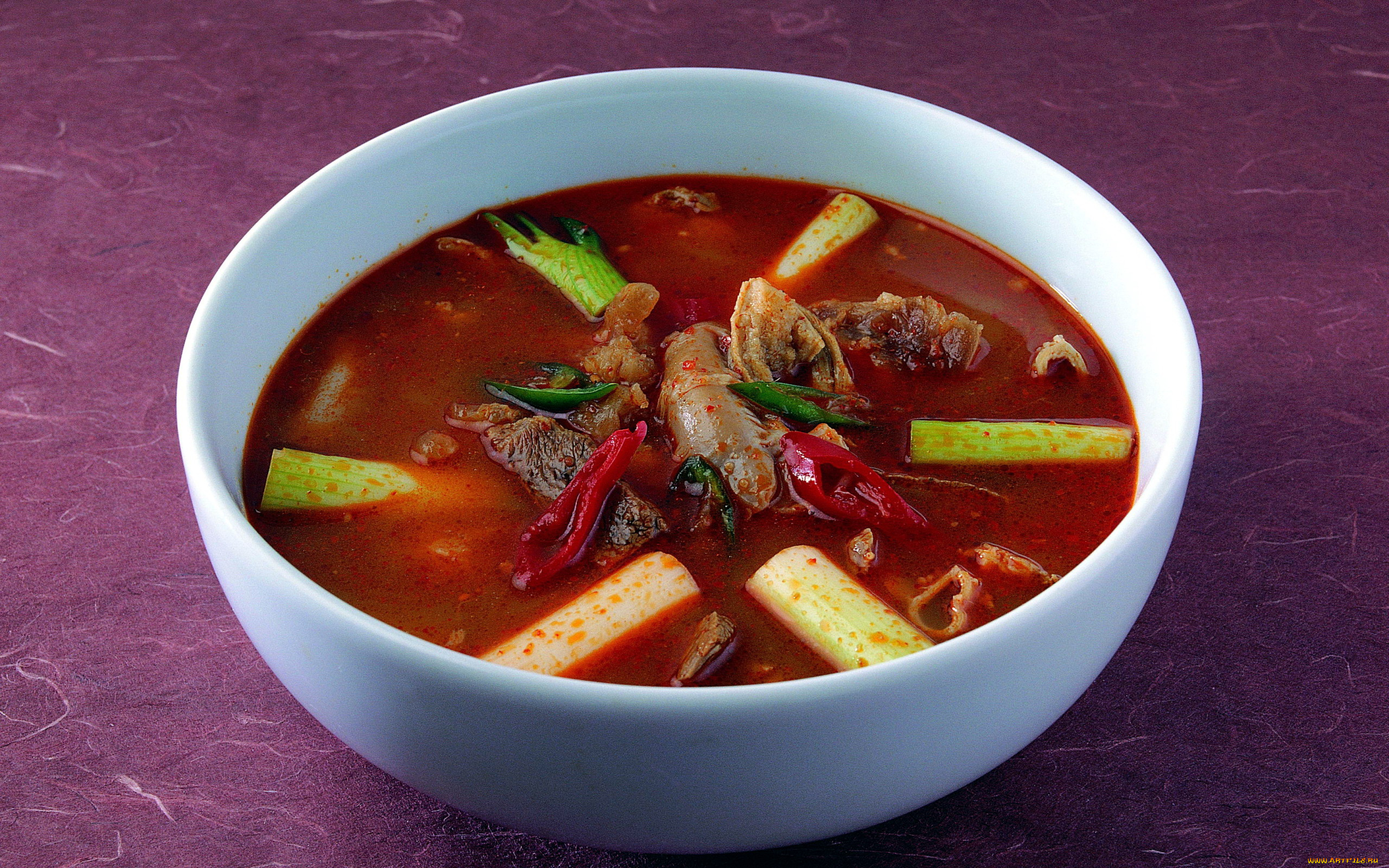 еда, первые, блюда, перец, лук, суп