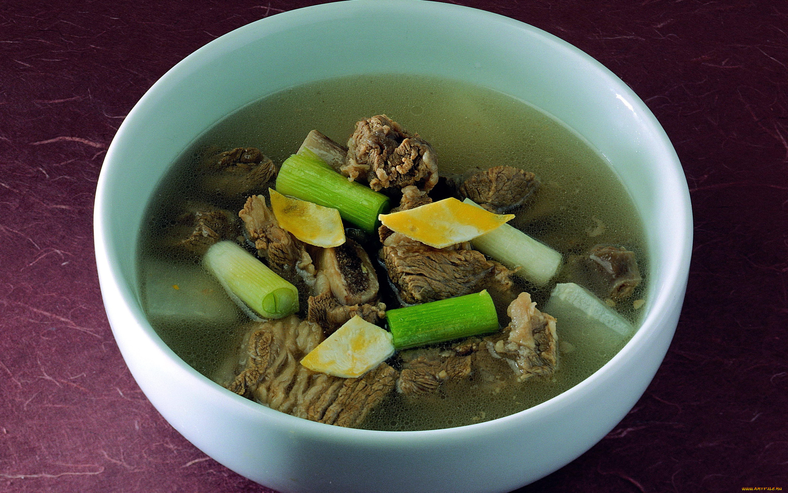 еда, первые, блюда, суп, мясной