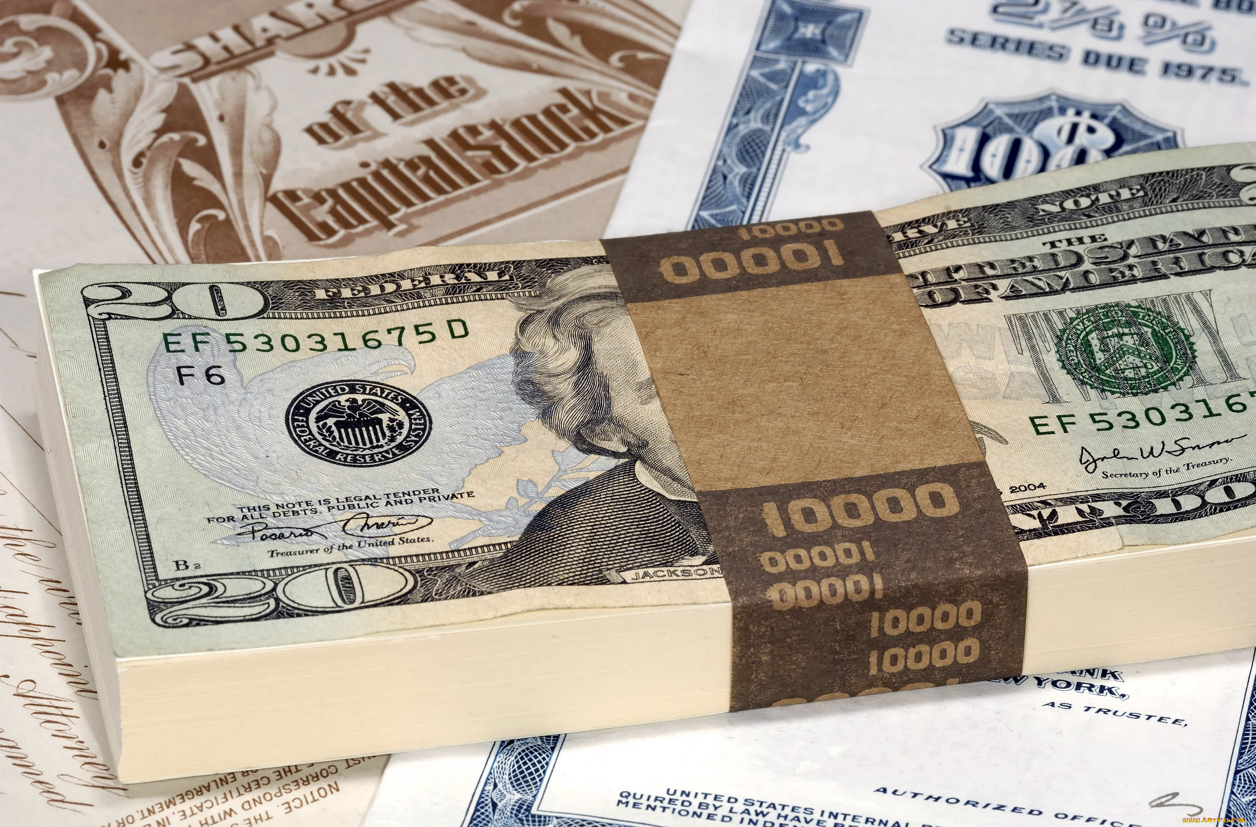 разное, золото, , купюры, , монеты, пачки, доллары