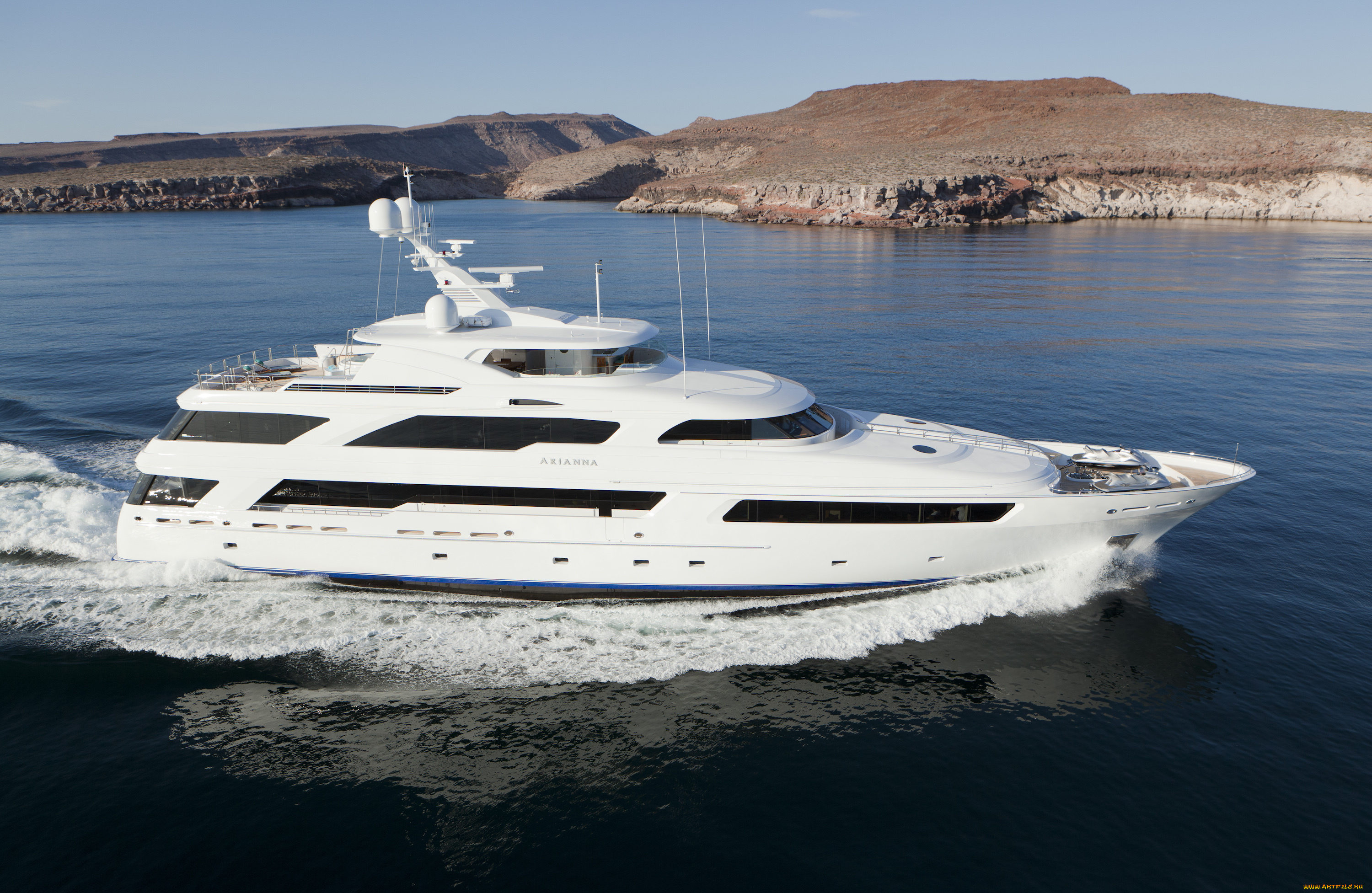 arianna, корабли, Яхты, море, яхта