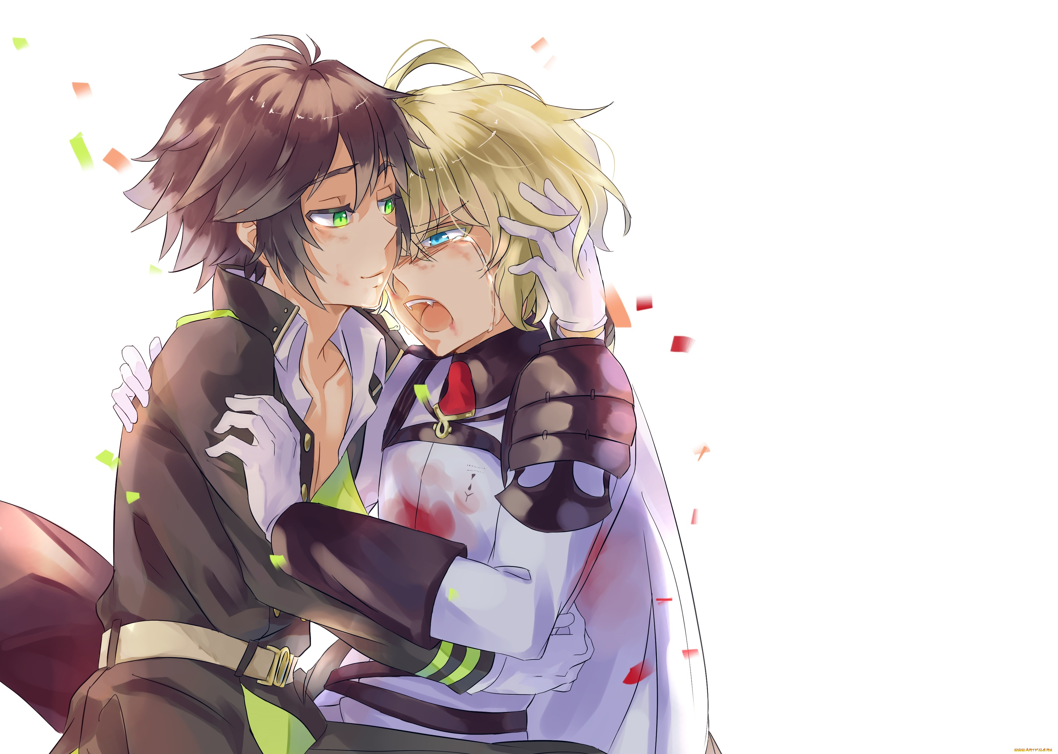 аниме, owari, no, seraph, последний, серафим