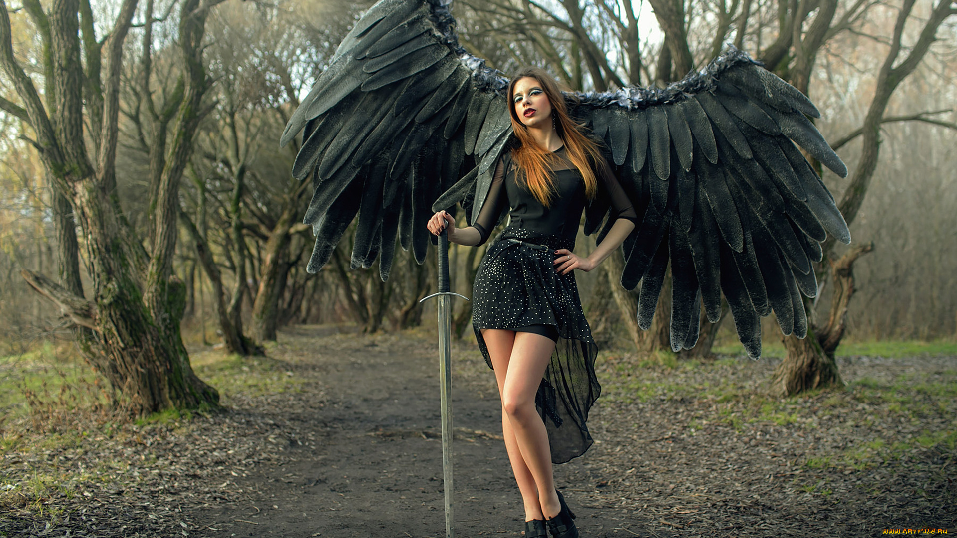 девушки, -unsort, , девушки, с, оружием, красивая, девушка