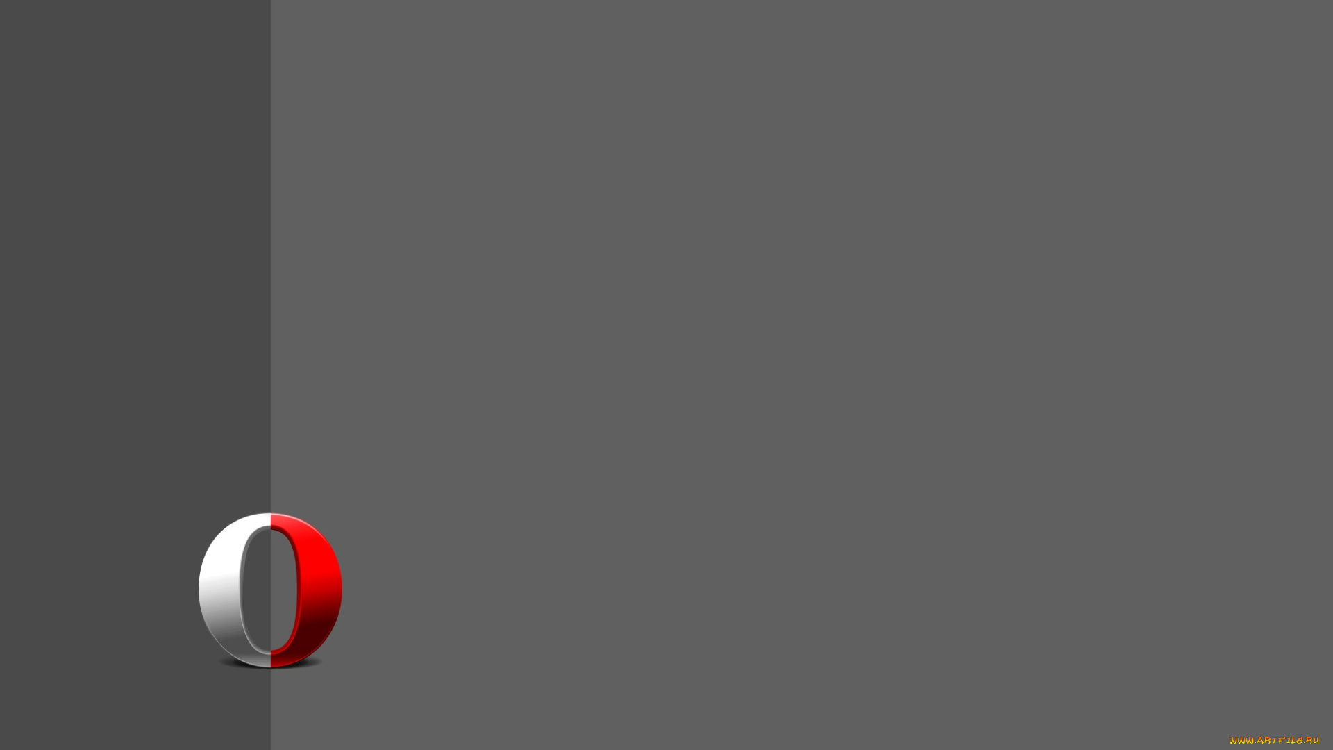 компьютеры, opera, фон, логотип